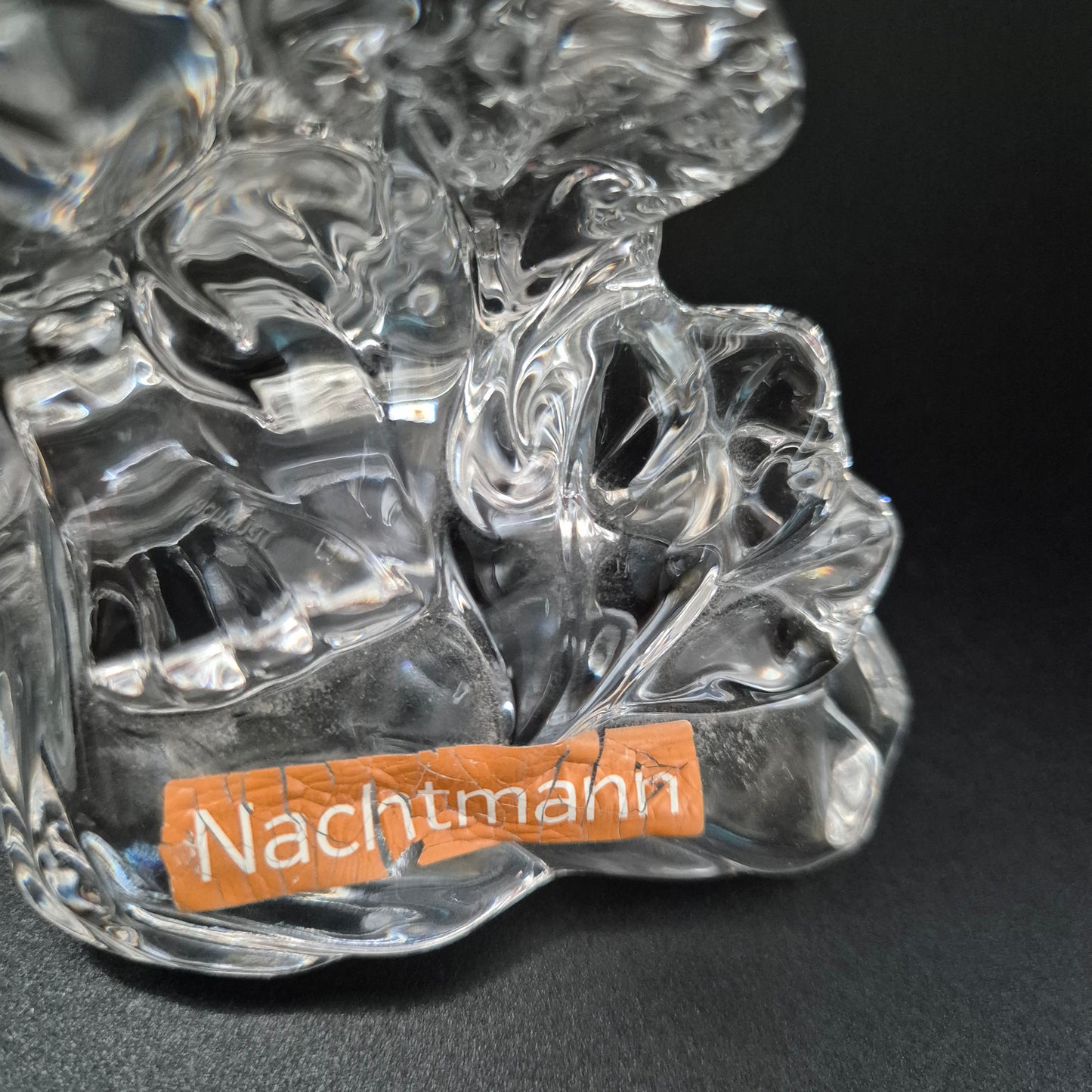 Nachtmann Crystal Figure –  German Handcrafted Collectible