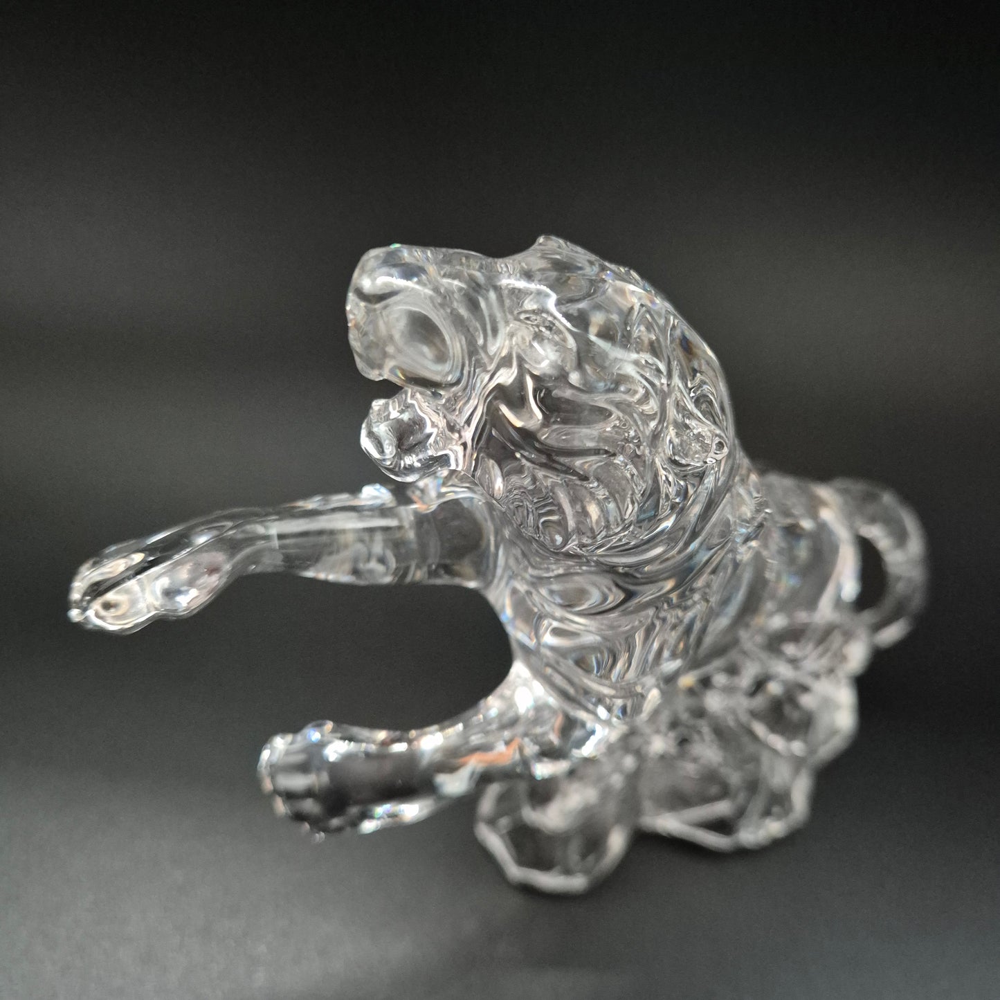 Nachtmann Crystal Figure –  German Handcrafted Collectible