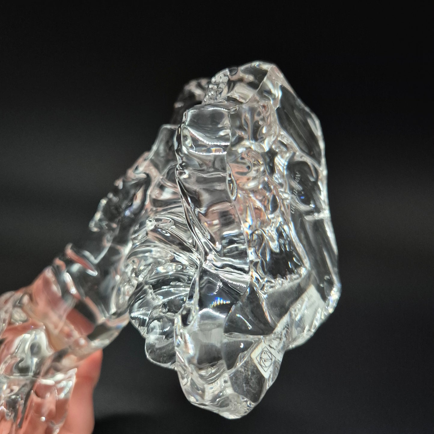 Nachtmann Crystal Figure –  German Handcrafted Collectible