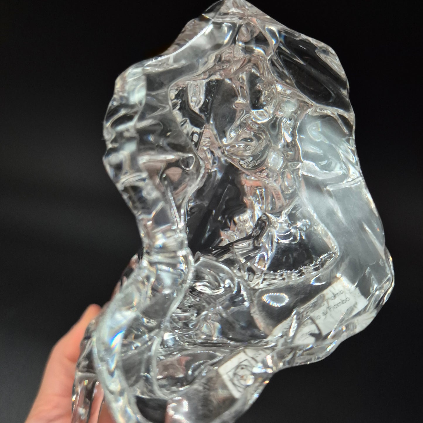 Nachtmann Crystal Figure –  German Handcrafted Collectible
