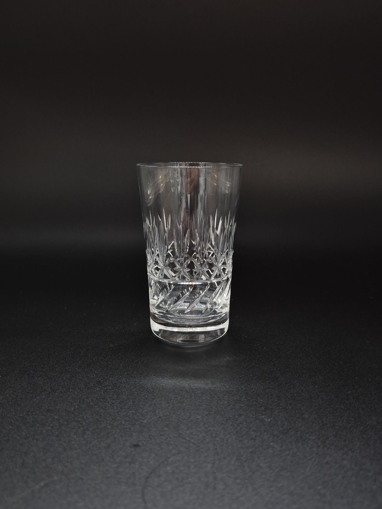 Nuutajärvi Crystal Drinking Glass – Vintage Finnish Glassware