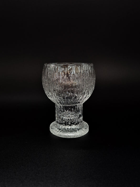 Verres à vin blanc Iittala Kekkerit par Timo Sarpaneva (1973-1986)