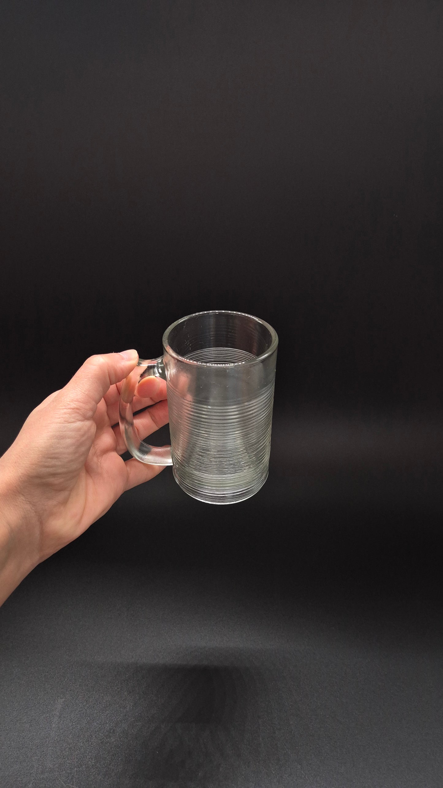 Riihimäen Vintage Glass Beer Mug (Set of 4)