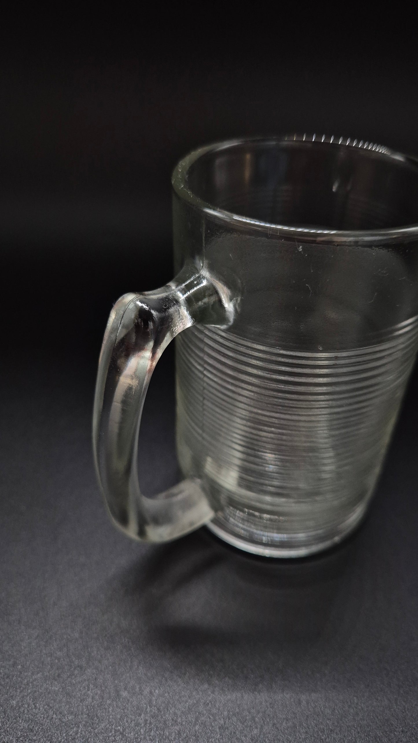 Riihimäen Vintage Glass Beer Mug (Set of 4)