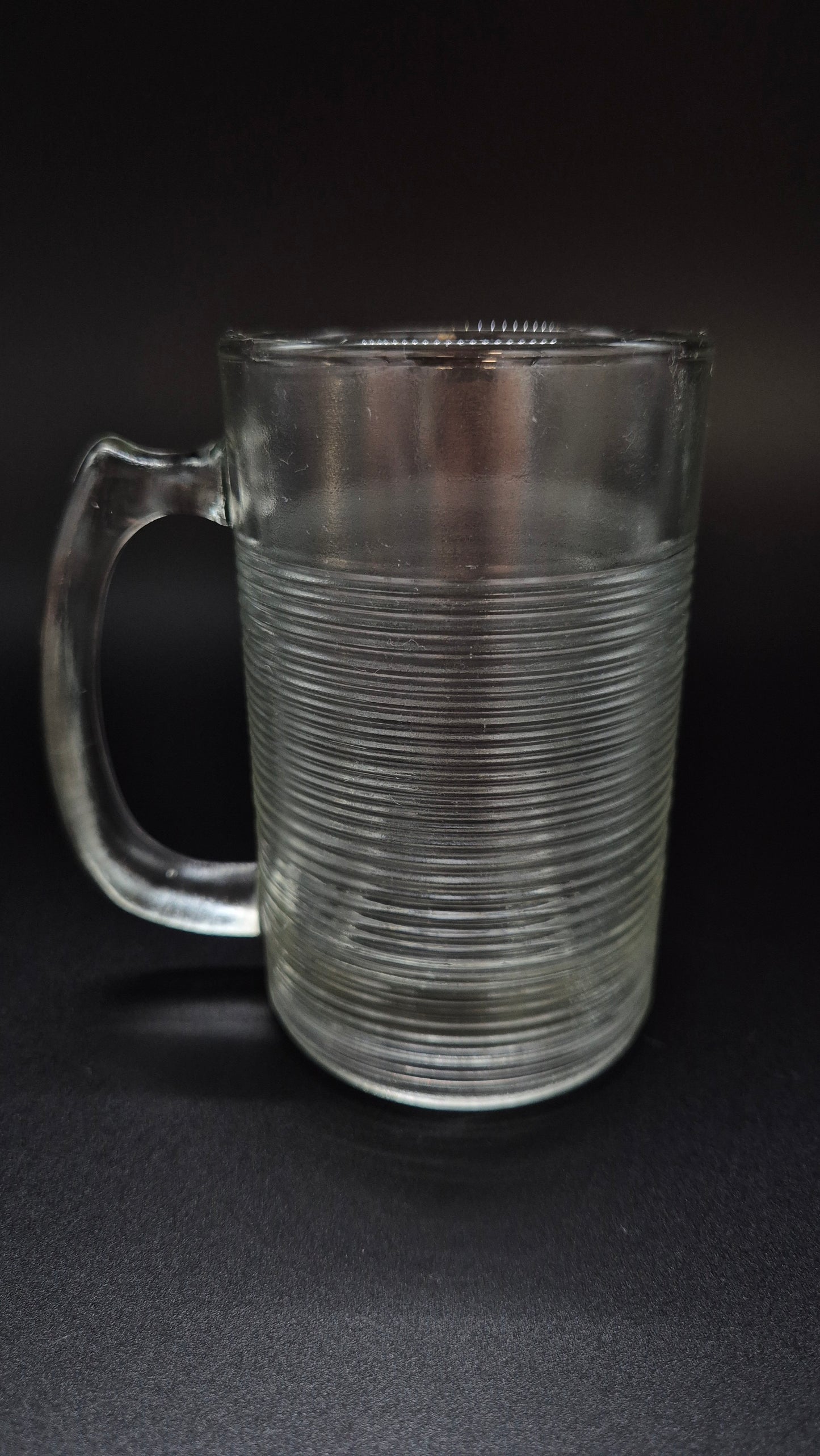 Riihimäen Vintage Glass Beer Mug (Set of 4)