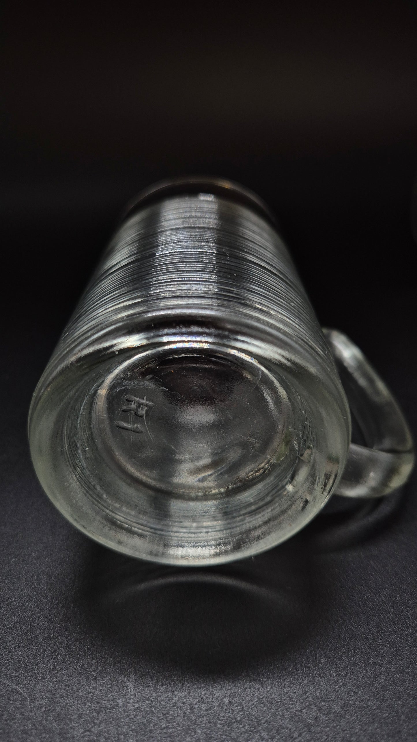 Riihimäen Vintage Glass Beer Mug (Set of 4)