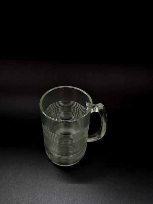 Riihimäen Vintage Glass Beer Mug (Set of 4)