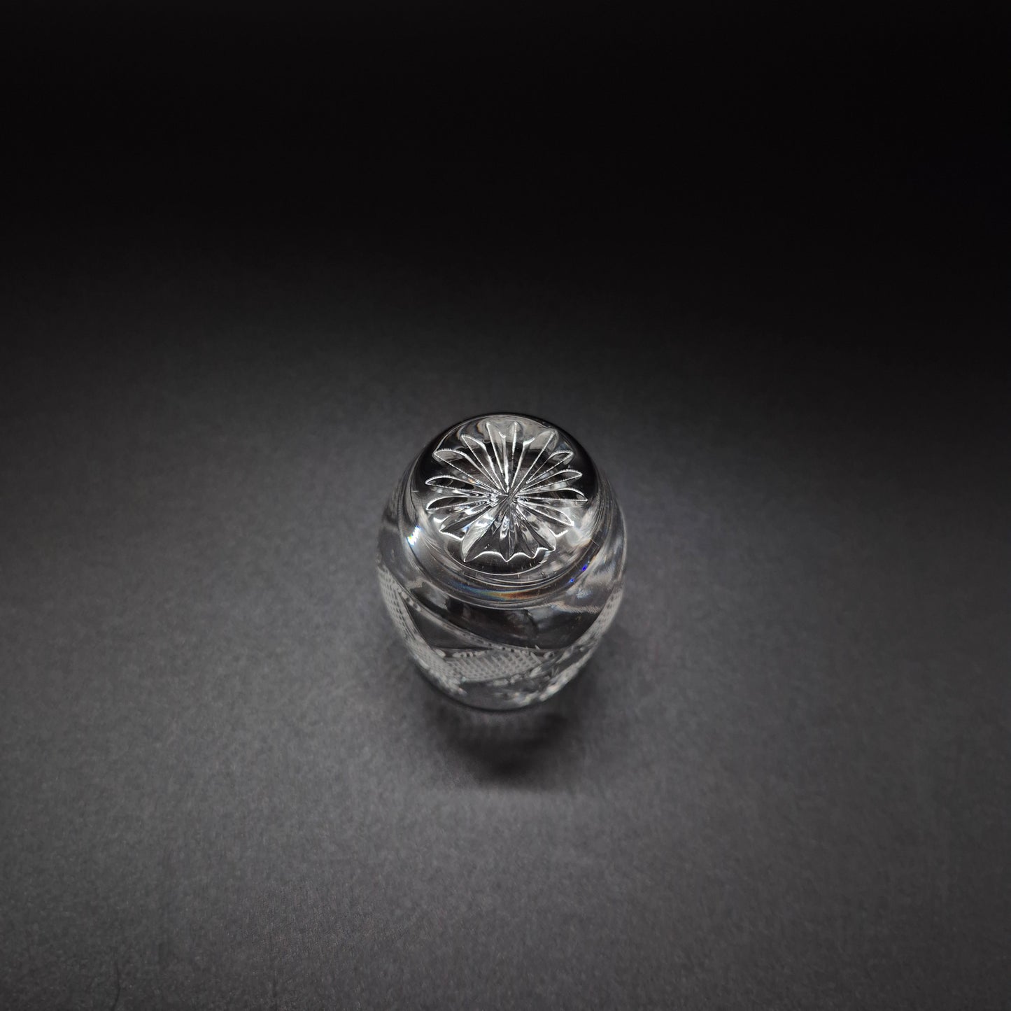 Set of Six Vintage Chrystal Schnapps Glass