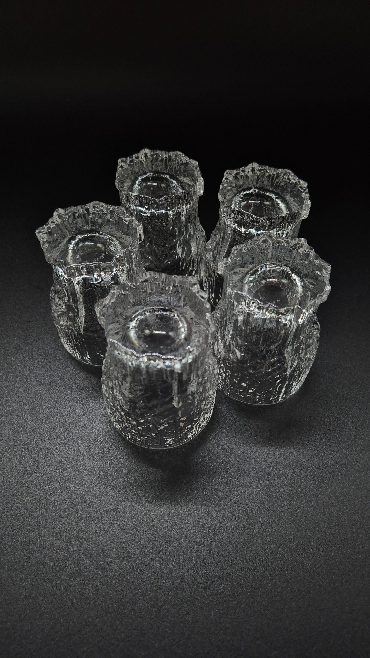 Set of 5 Vintage Iittala Aslak Schnapps Shot Glass – Tapio Wirkkala Design