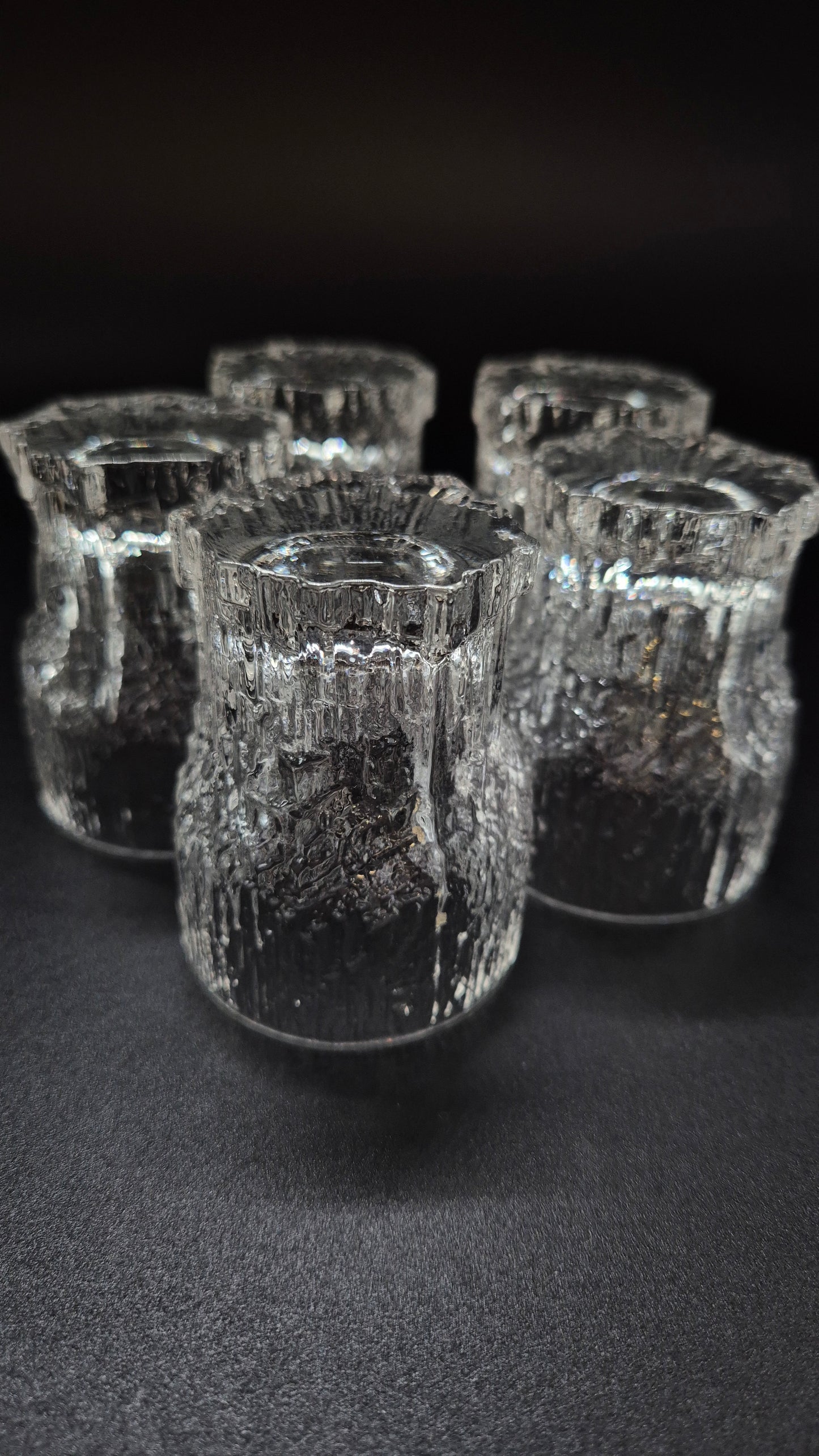Set of 5 Vintage Iittala Aslak Schnapps Shot Glass – Tapio Wirkkala Design