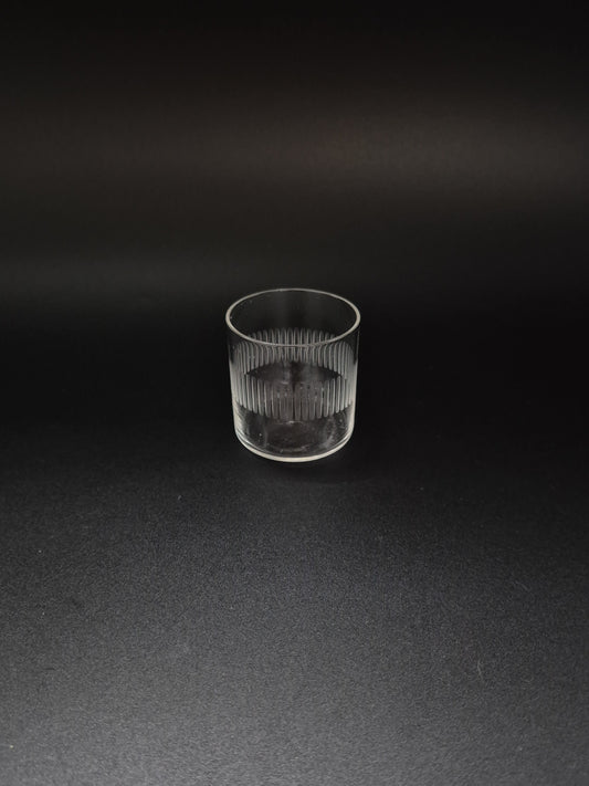 Verre à schnaps vintage – Barware rétro élégant