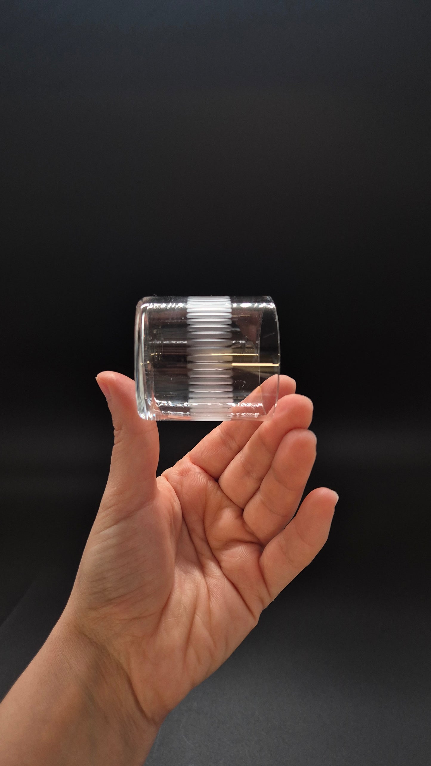 Verre à schnaps vintage – Barware rétro élégant