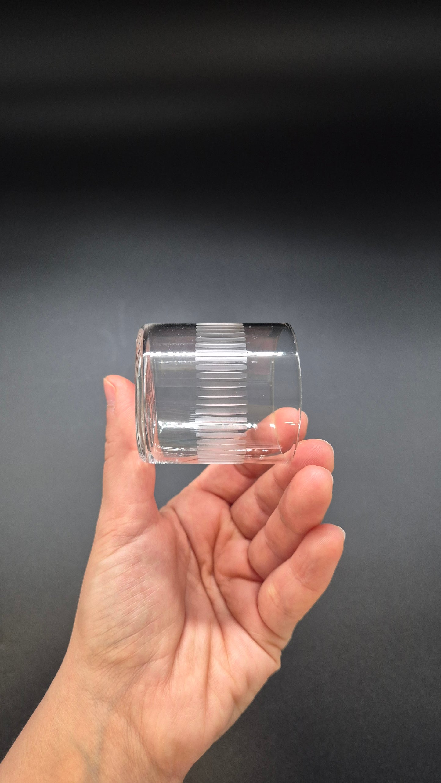 Verre à schnaps vintage – Barware rétro élégant