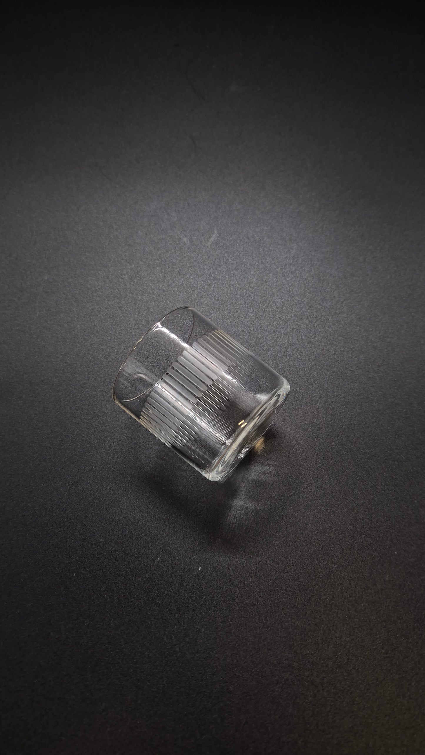 Verre à schnaps vintage – Barware rétro élégant