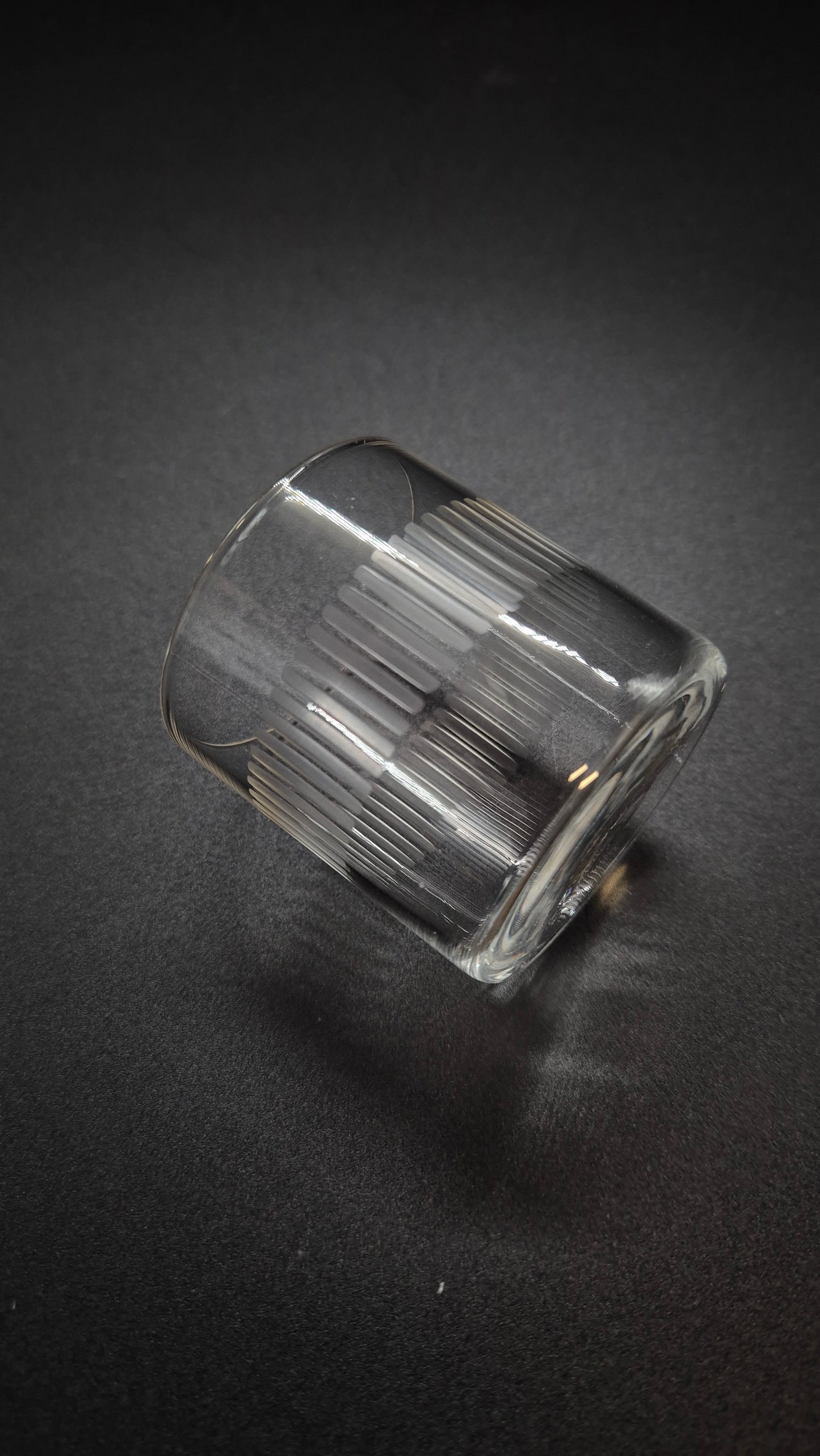 Verre à schnaps vintage – Barware rétro élégant