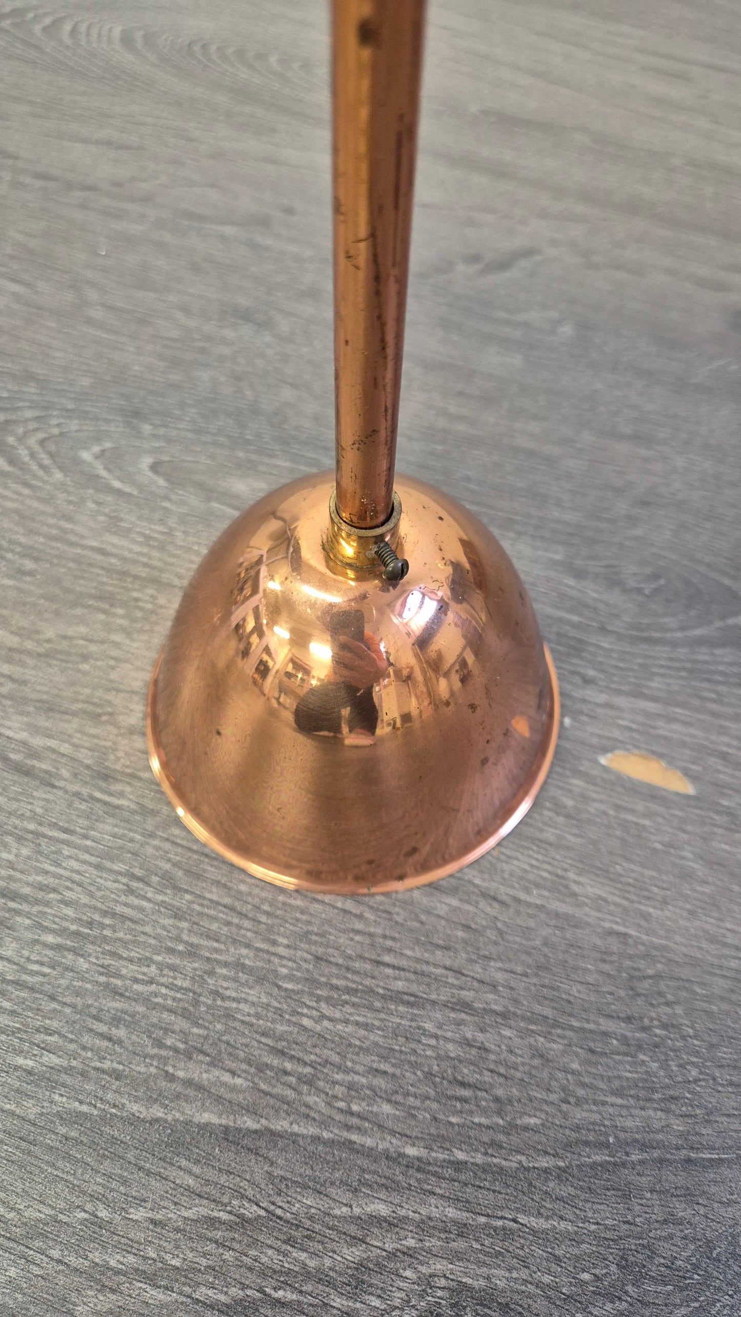 Vintage Aris Ceiling Lamp from the 1950s, Brass Mid-Century Modern, Finnish Retro Design