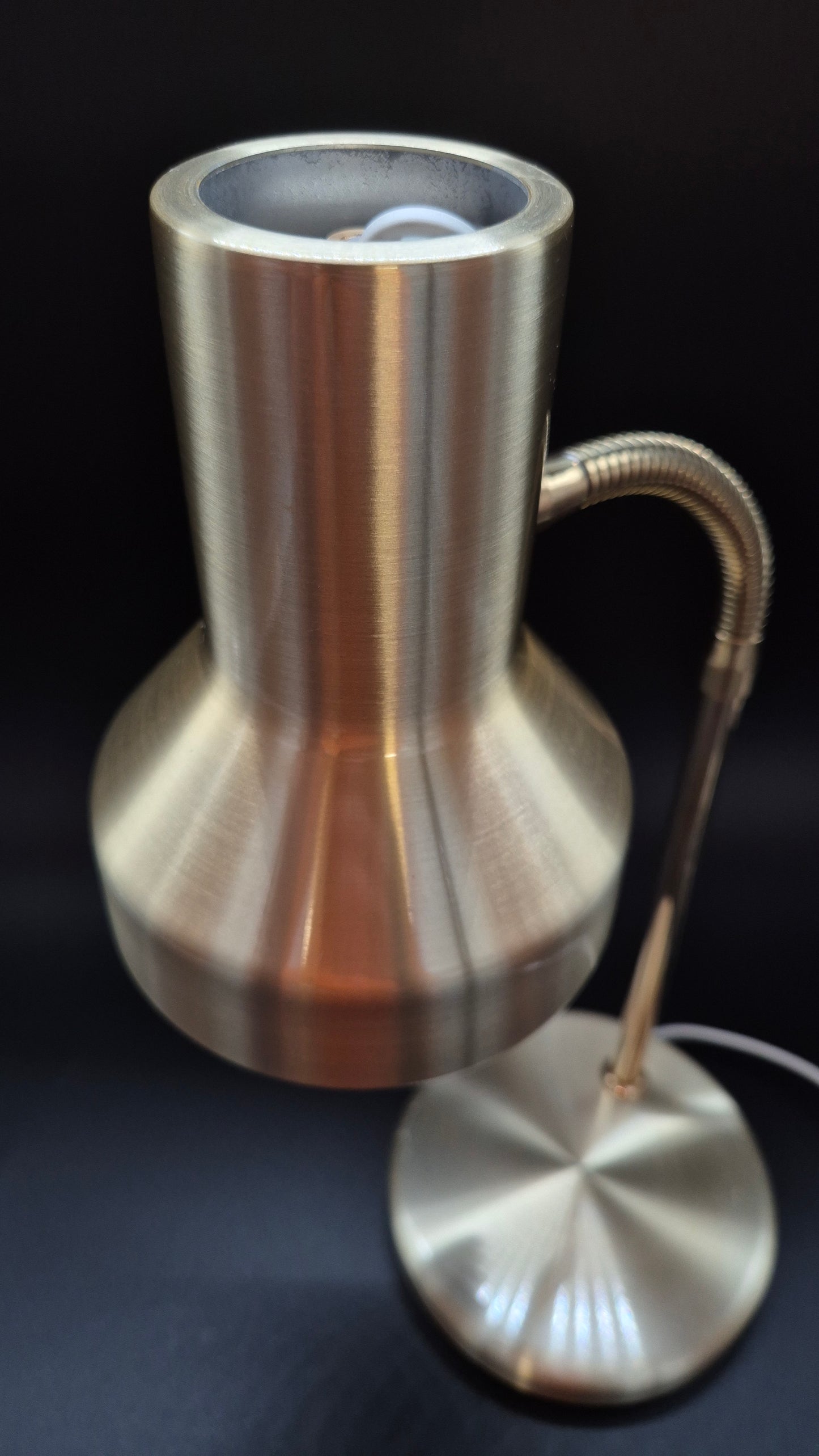 Belid Brass Table Lamp - Scandinavian Vintage Style