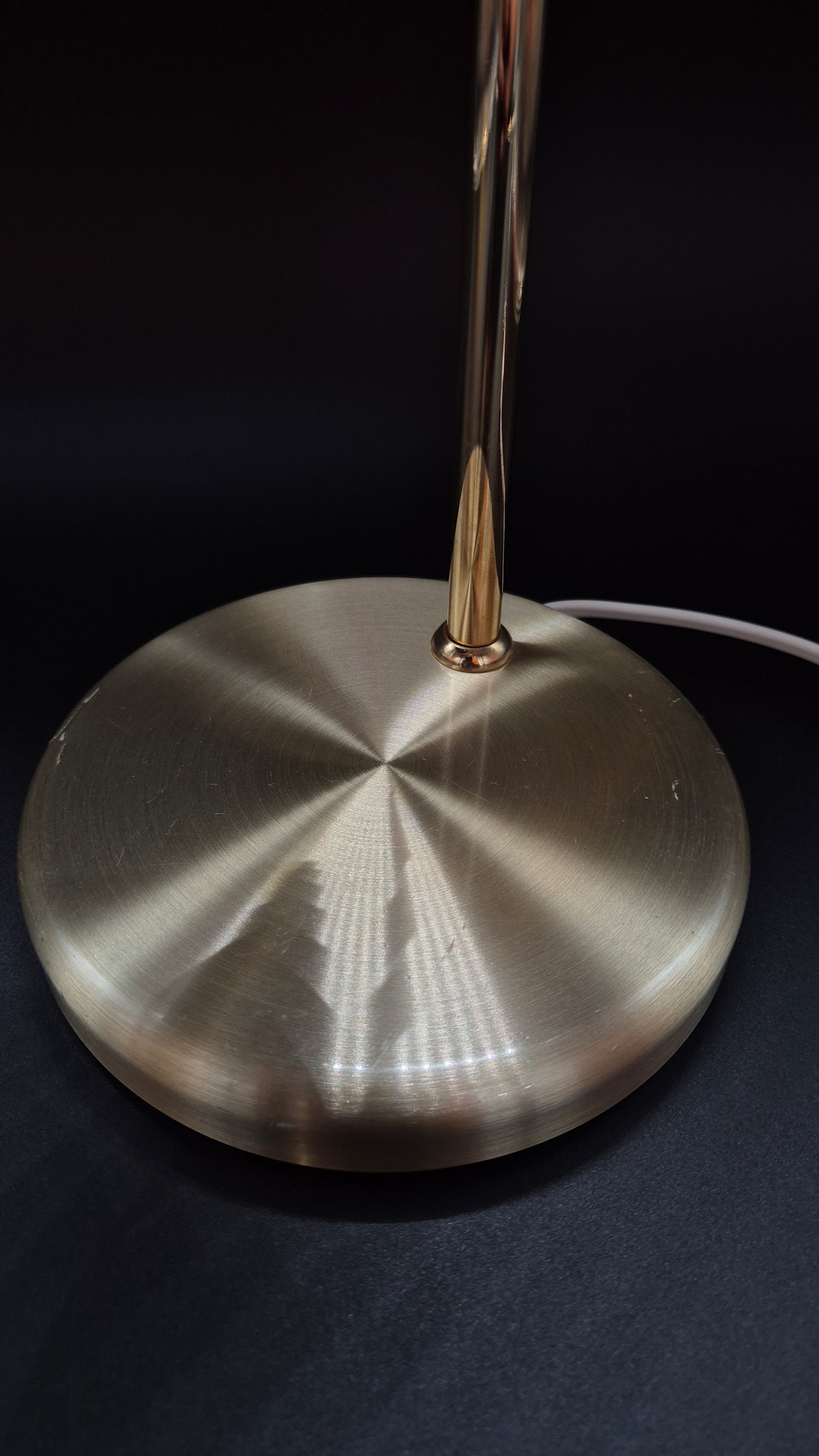 Belid Brass Table Lamp - Scandinavian Vintage Style