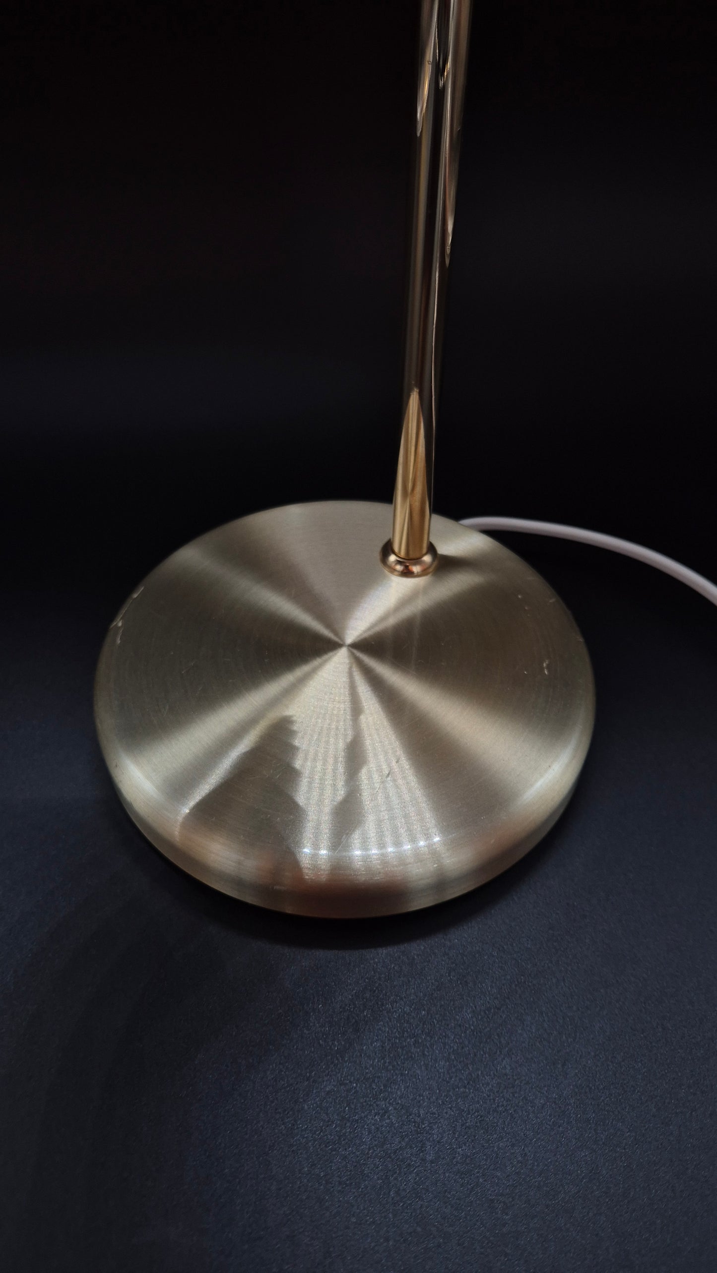 Belid Brass Table Lamp - Scandinavian Vintage Style