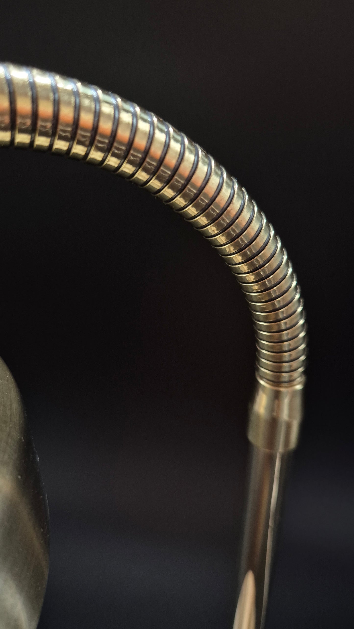 Belid Brass Table Lamp - Scandinavian Vintage Style