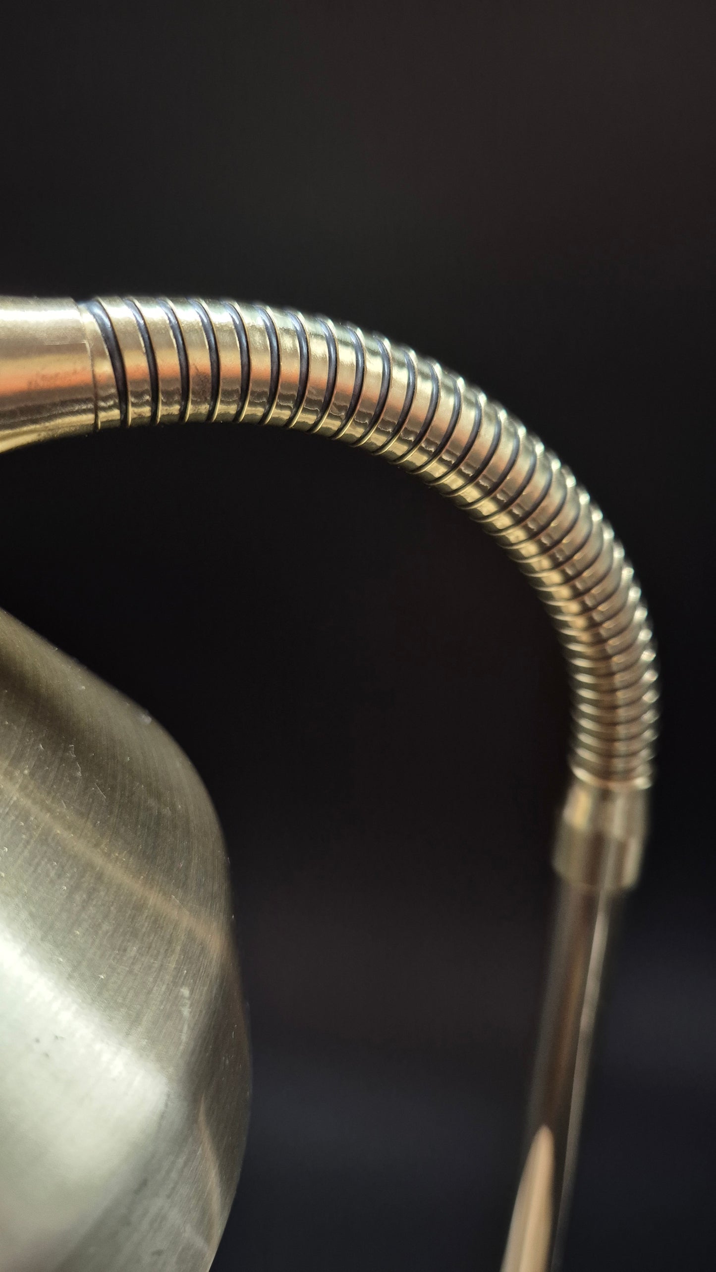 Belid Brass Table Lamp - Scandinavian Vintage Style