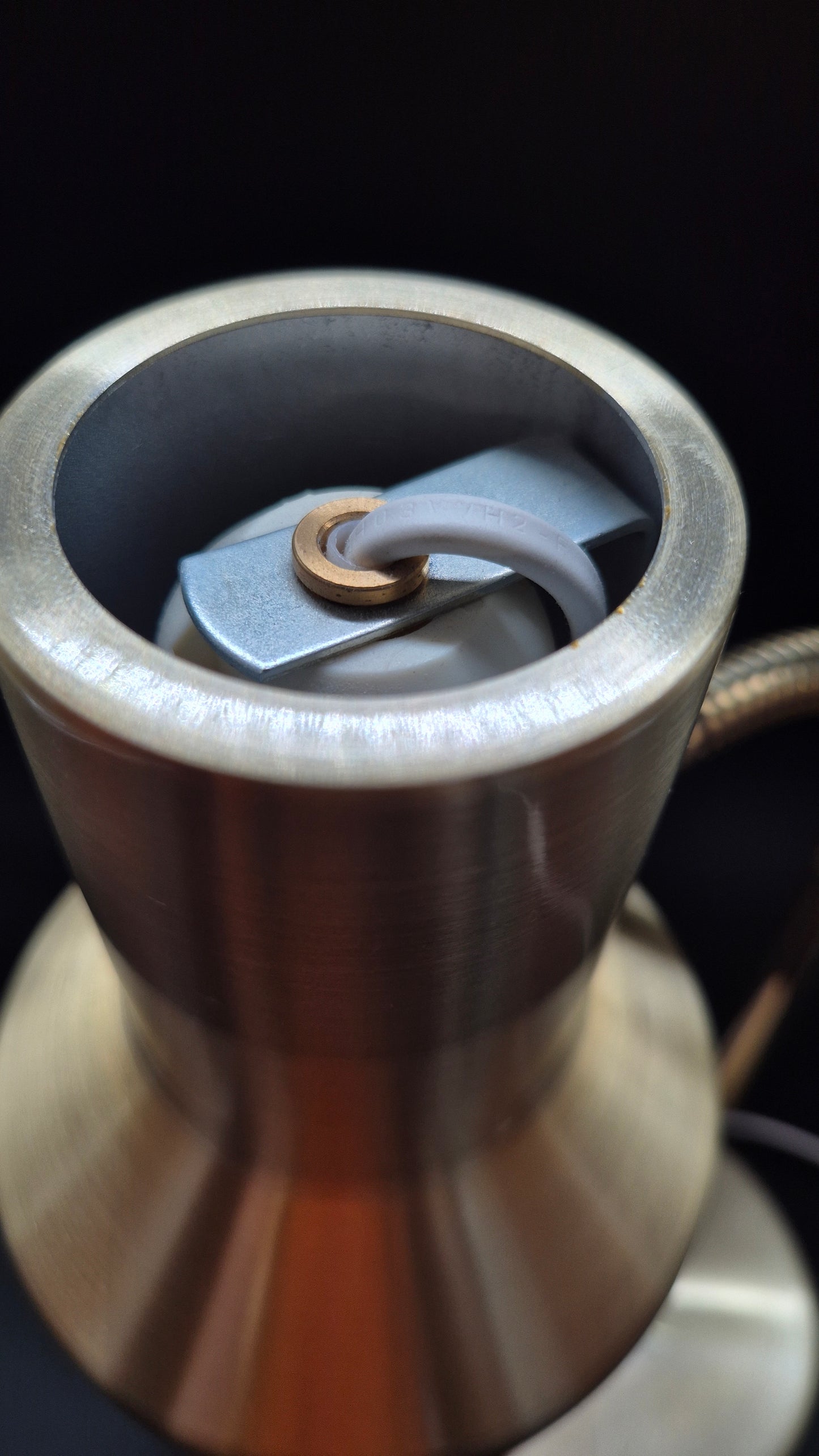 Belid Brass Table Lamp - Scandinavian Vintage Style