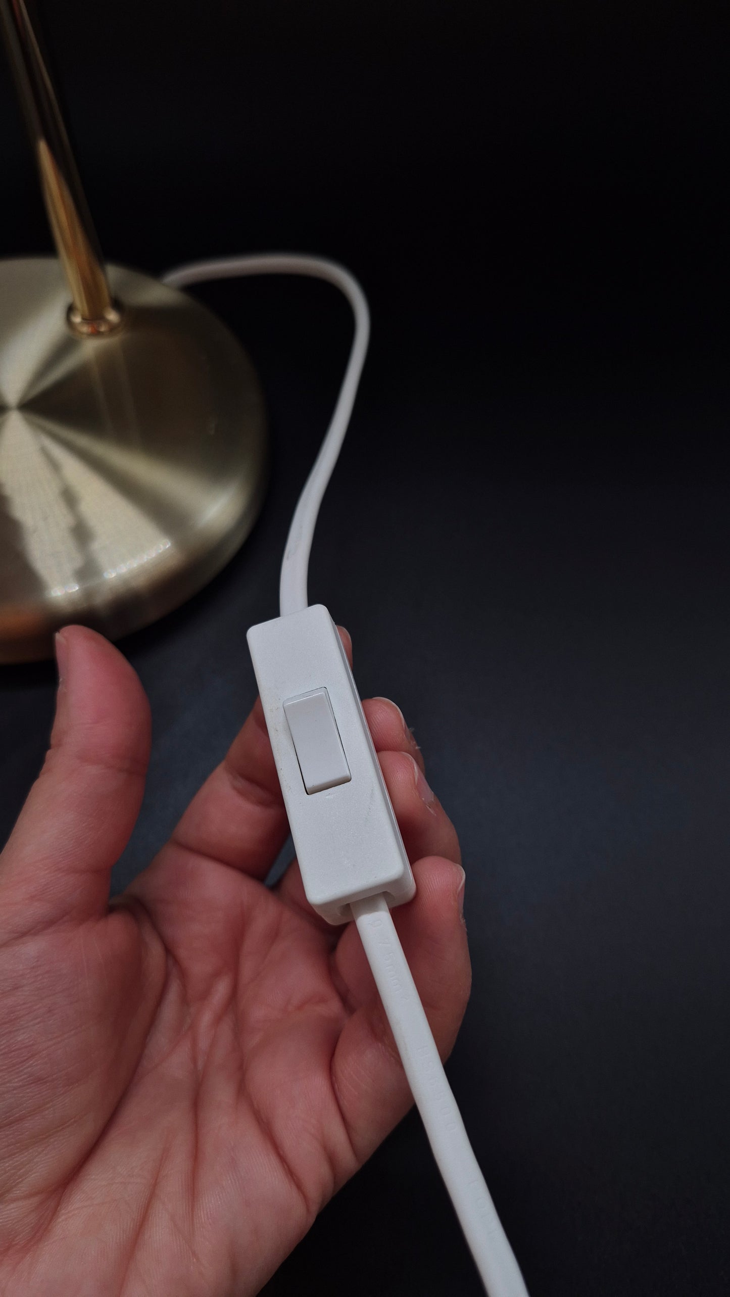 Belid Brass Table Lamp - Scandinavian Vintage Style