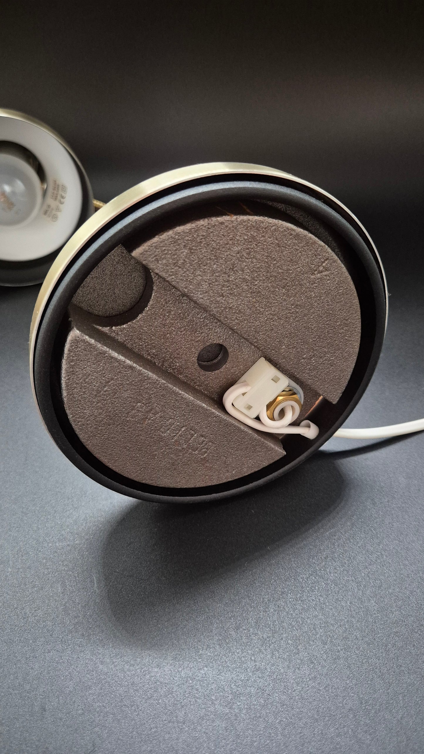 Belid Brass Table Lamp - Scandinavian Vintage Style