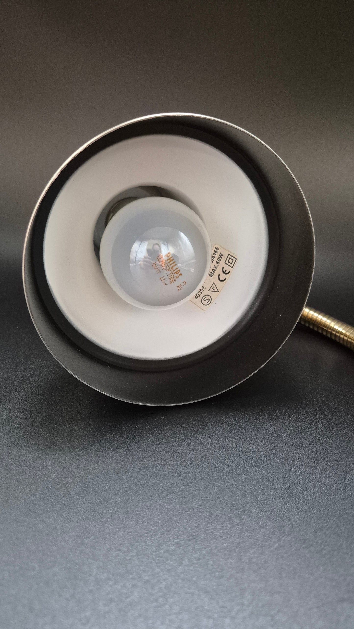 Belid Brass Table Lamp - Scandinavian Vintage Style