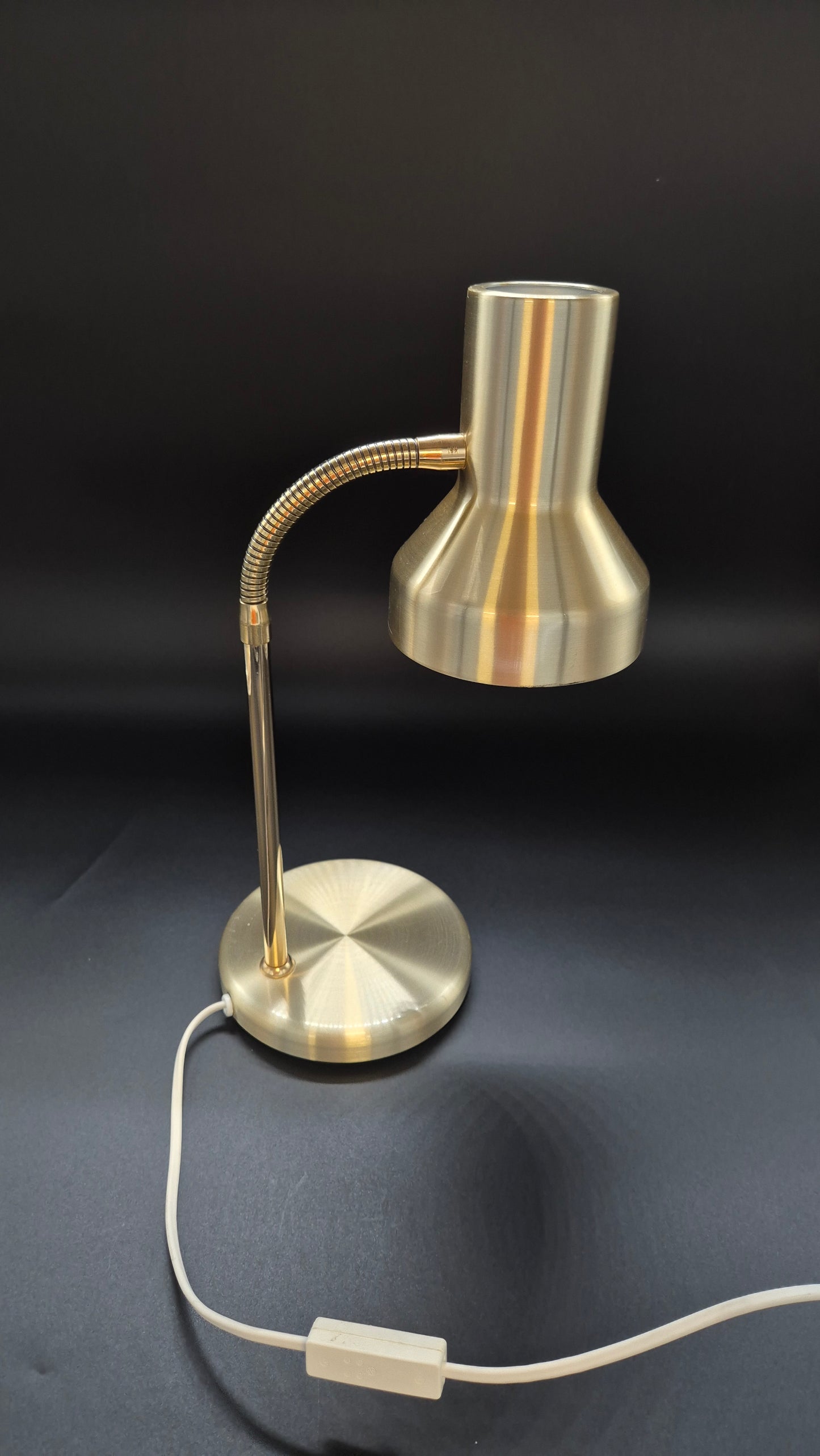 Belid Brass Table Lamp - Scandinavian Vintage Style