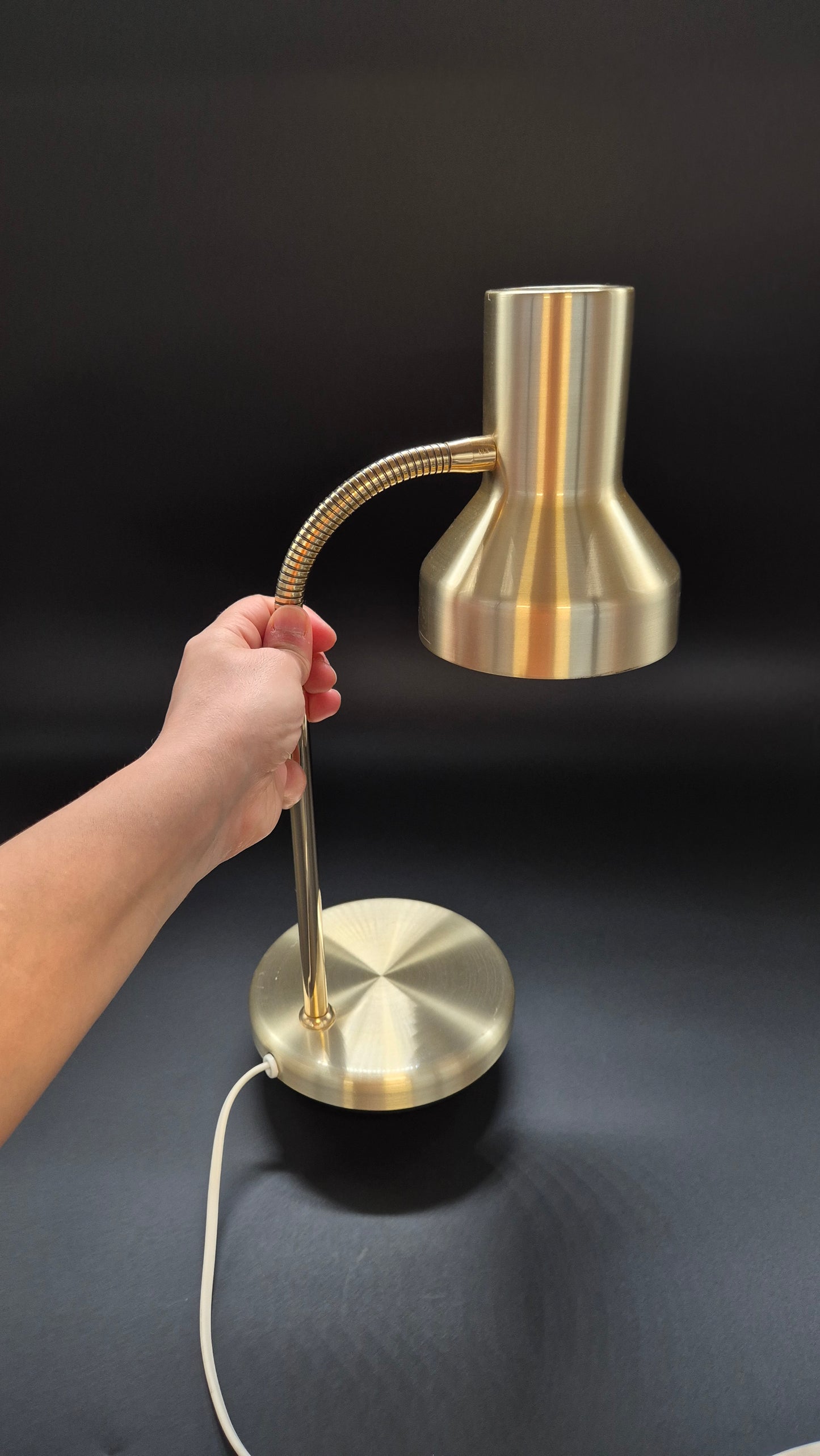 Belid Brass Table Lamp - Scandinavian Vintage Style