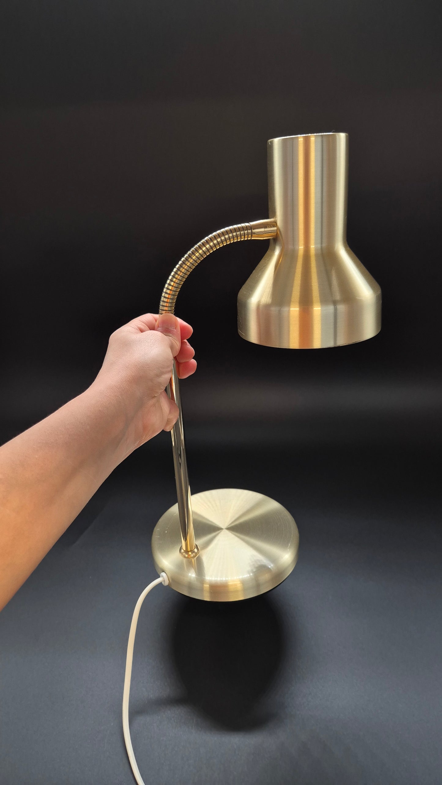 Belid Brass Table Lamp - Scandinavian Vintage Style