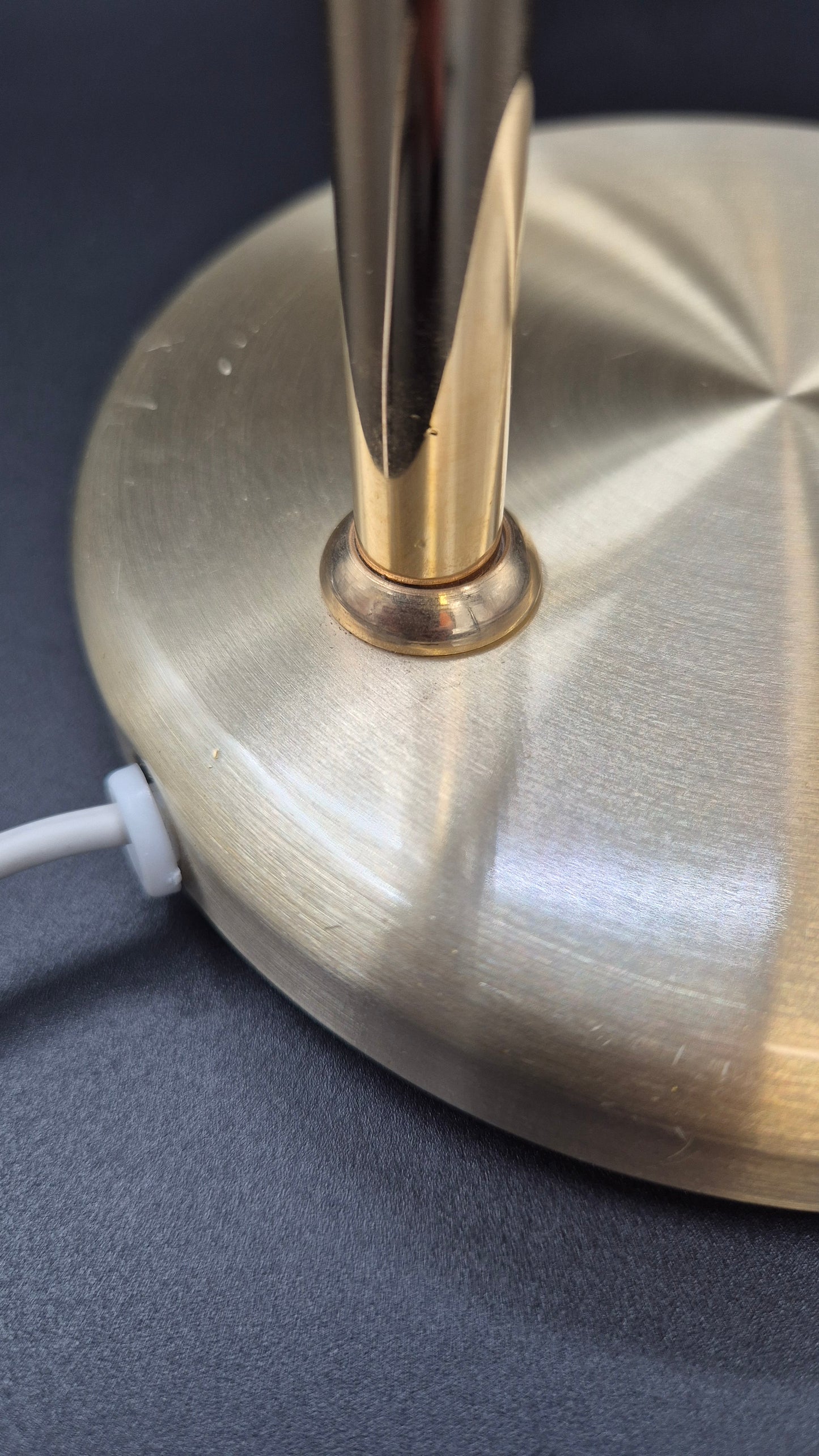 Belid Brass Table Lamp - Scandinavian Vintage Style