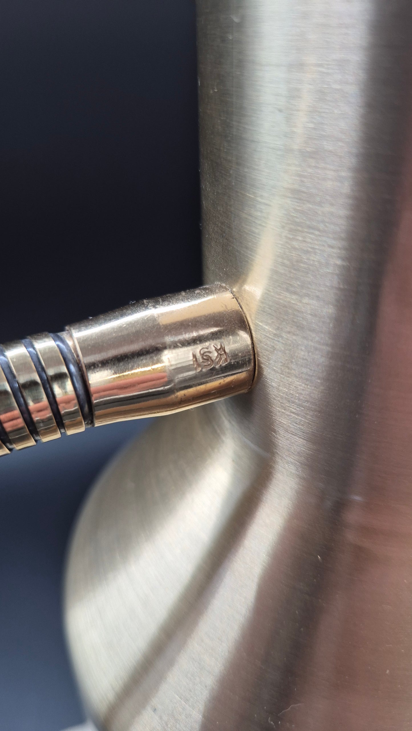 Belid Brass Table Lamp - Scandinavian Vintage Style