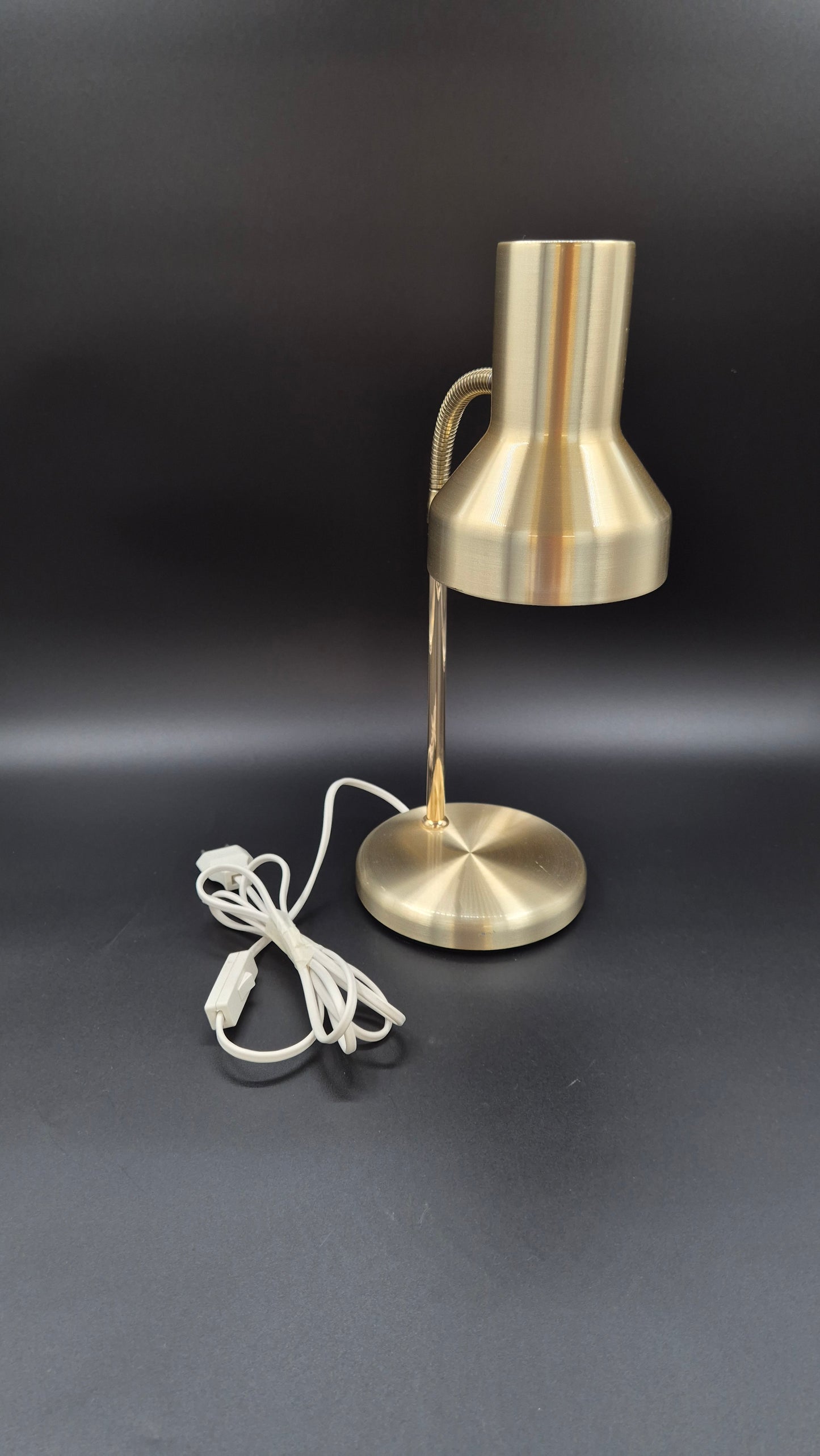 Belid Brass Table Lamp - Scandinavian Vintage Style