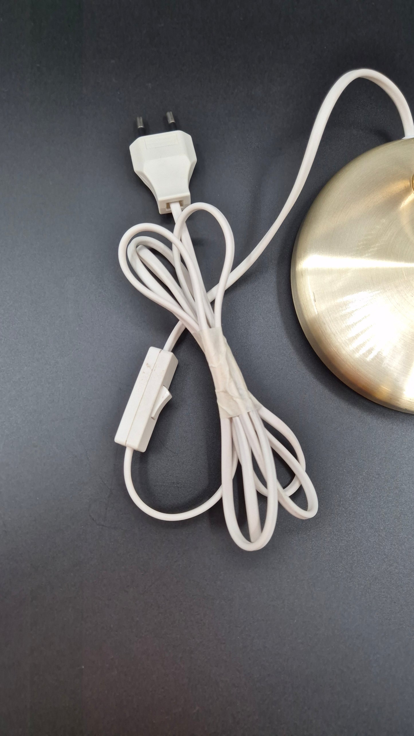 Belid Brass Table Lamp - Scandinavian Vintage Style