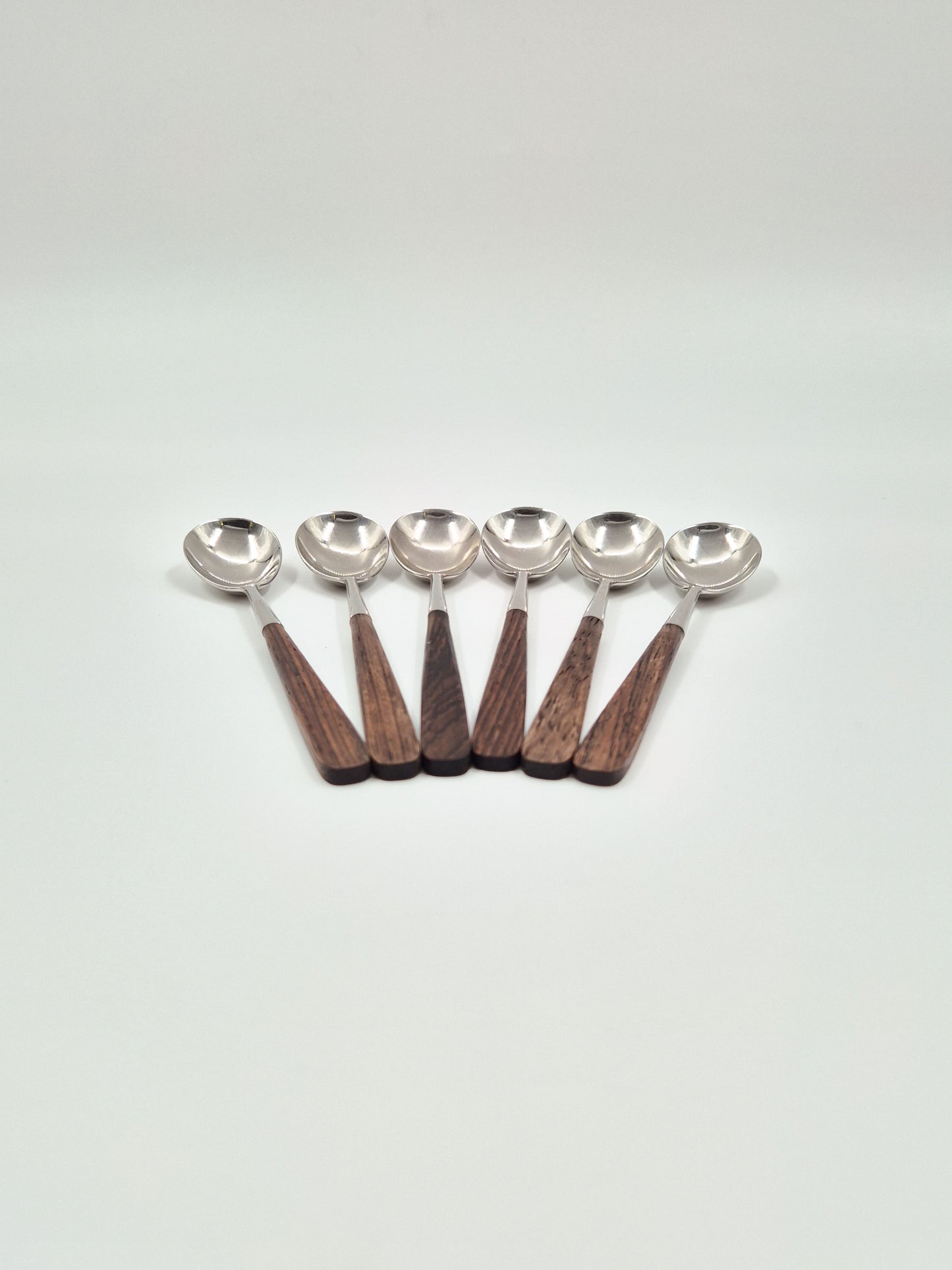 Bertel Gardberg Lion De Luxe Coffee Spoon Set – Set of 6