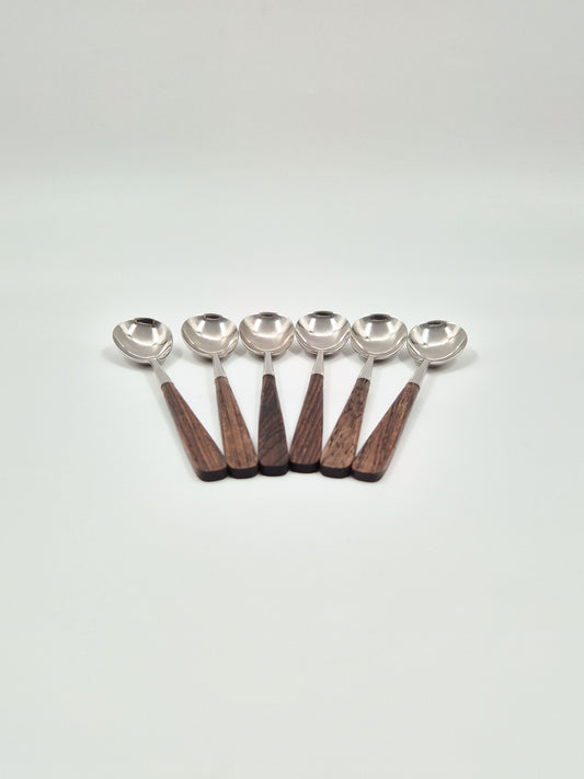 Bertel Gardberg Lion De Luxe Coffee Spoon Set – Set of 6