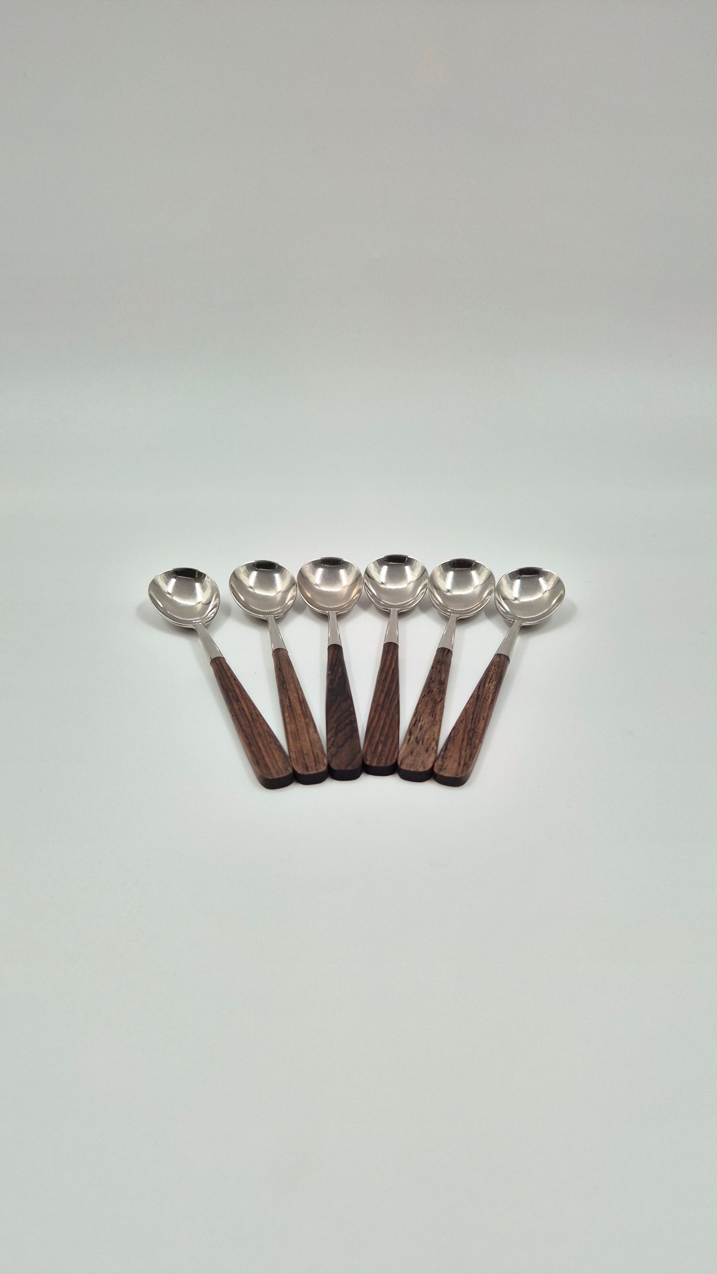 Bertel Gardberg Lion De Luxe Coffee Spoon Set – Set of 6