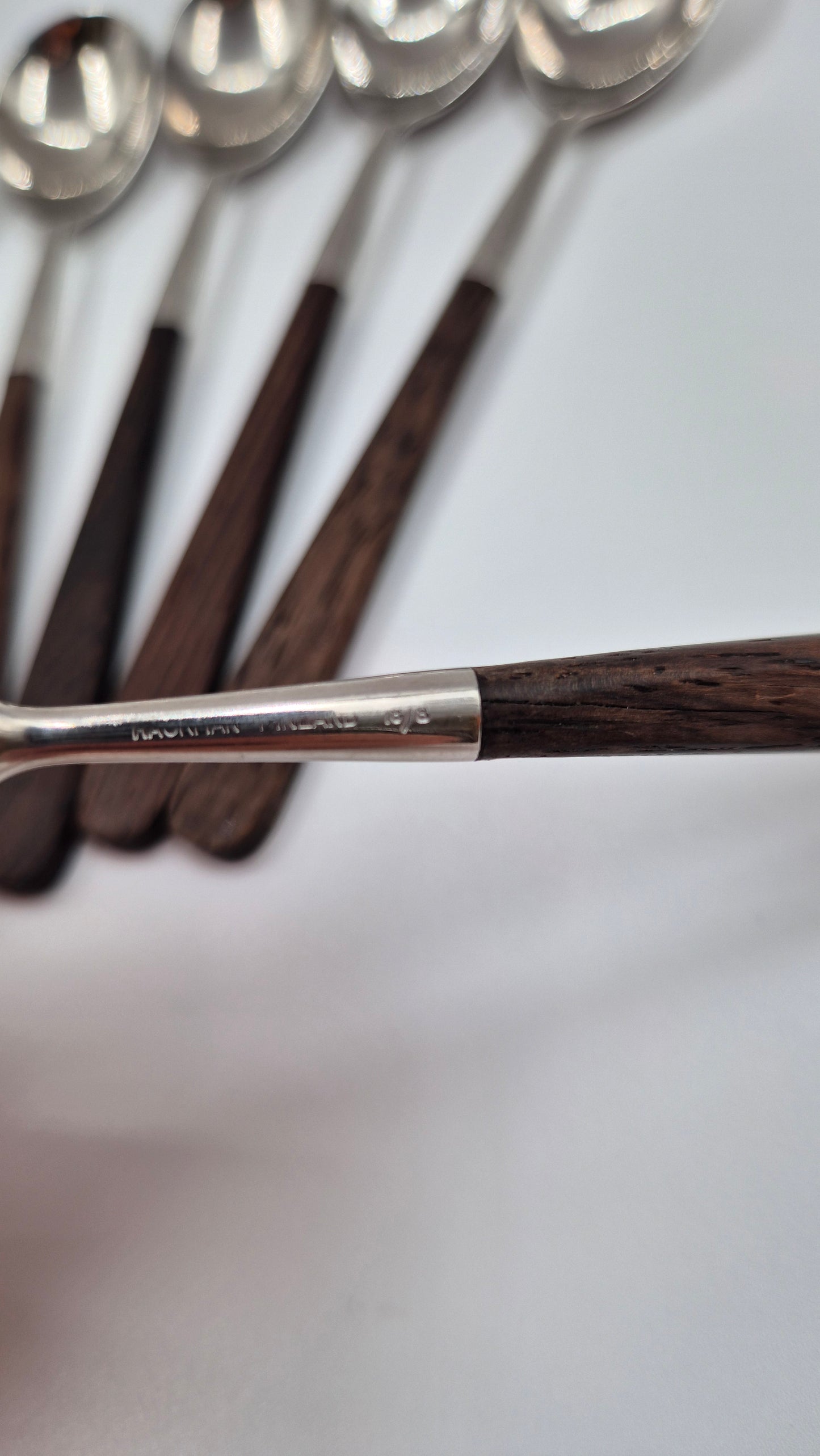 Bertel Gardberg Lion De Luxe Coffee Spoon Set – Set of 6