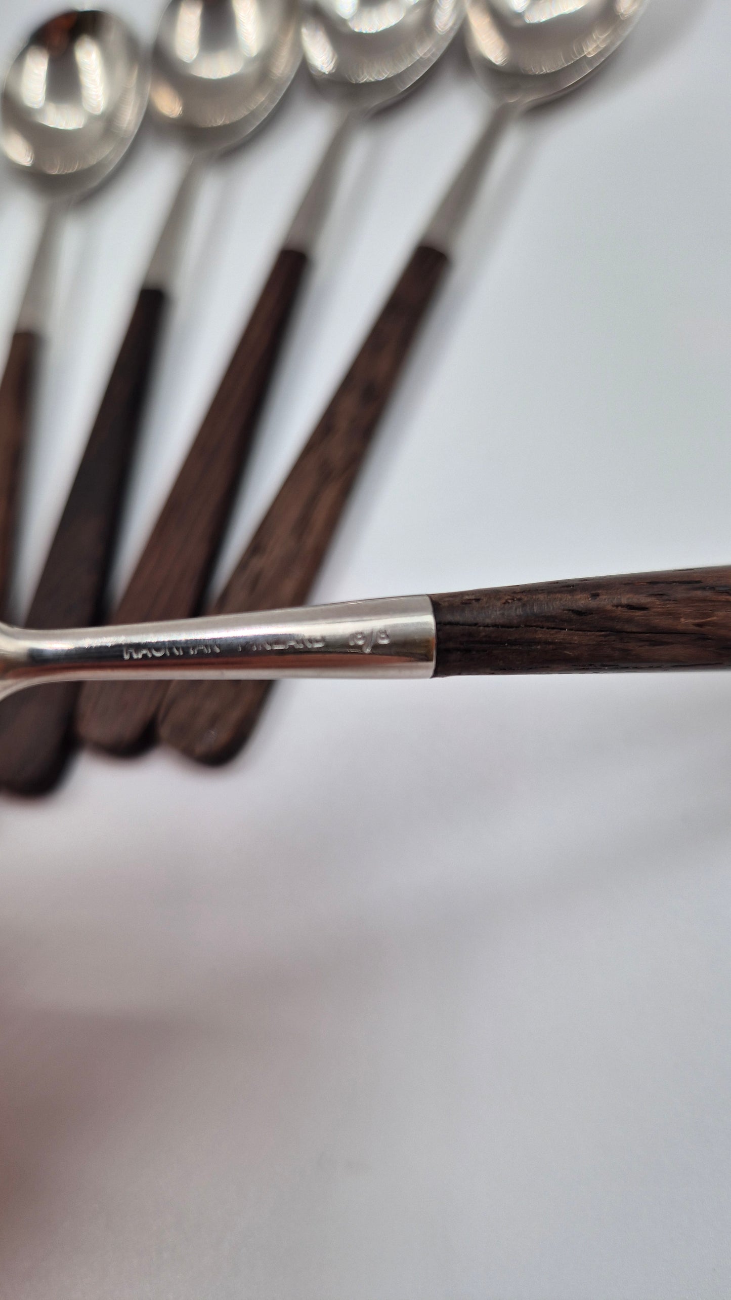 Bertel Gardberg Lion De Luxe Coffee Spoon Set – Set of 6