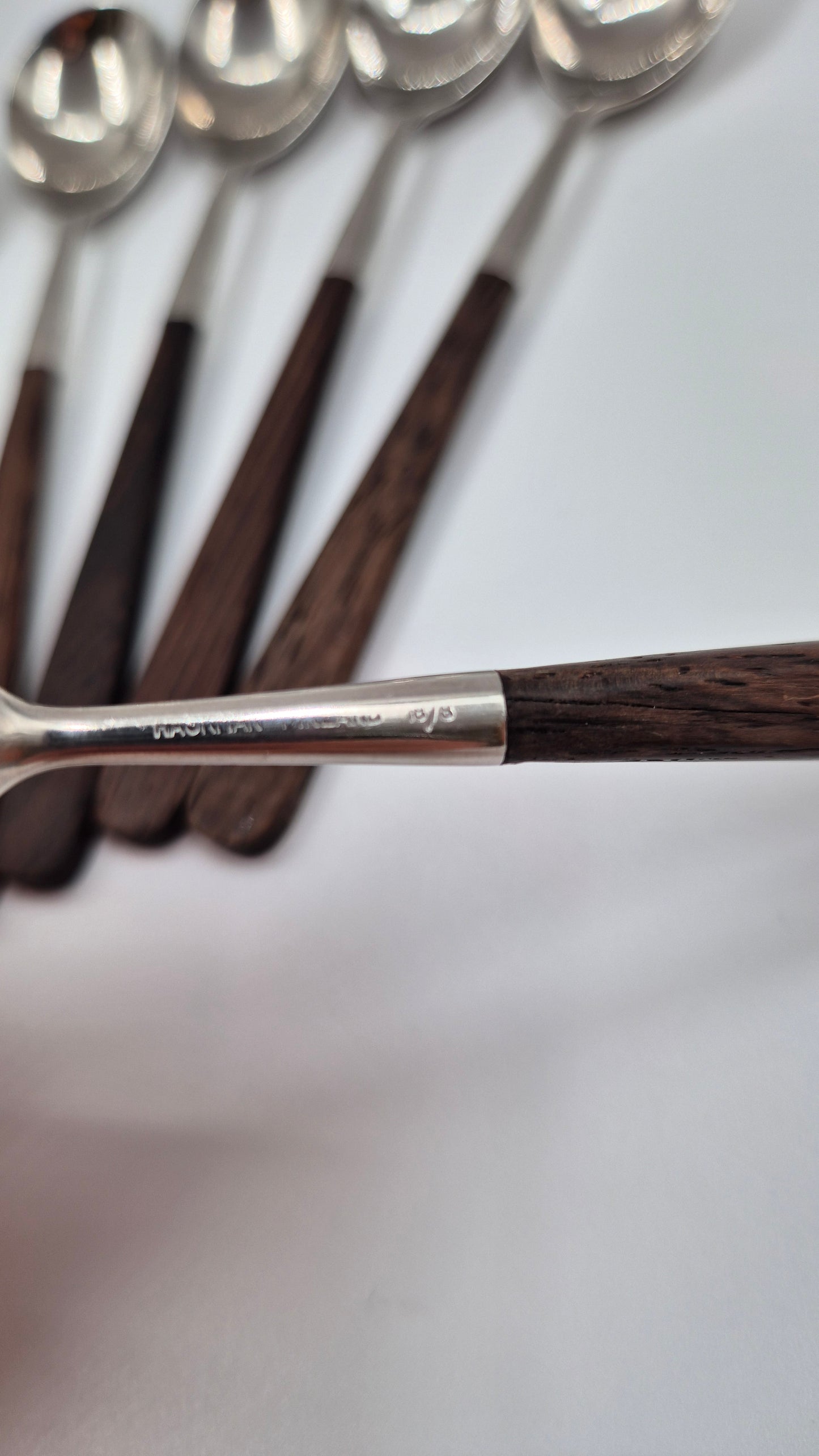 Bertel Gardberg Lion De Luxe Coffee Spoon Set – Set of 6