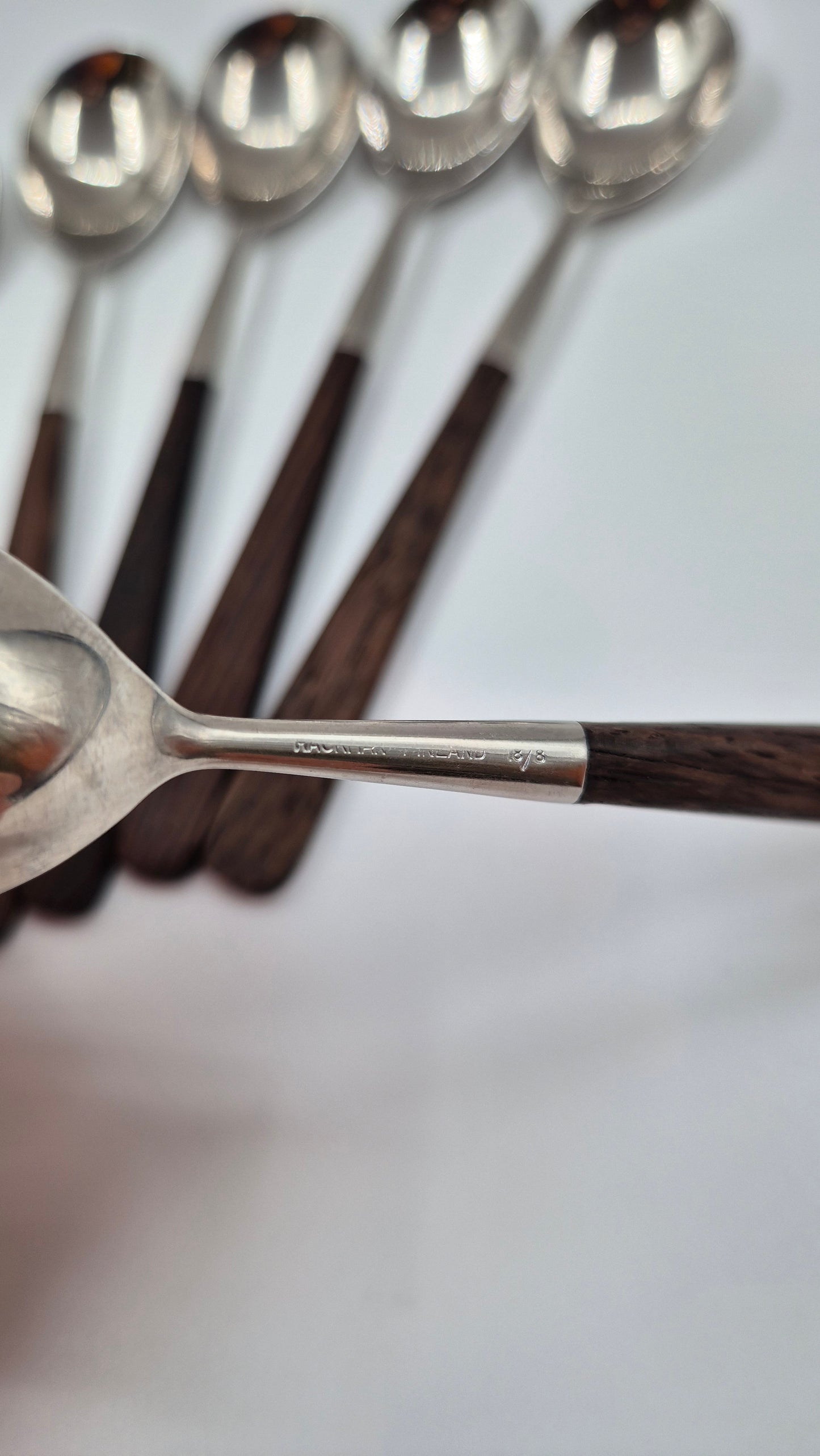 Bertel Gardberg Lion De Luxe Coffee Spoon Set – Set of 6