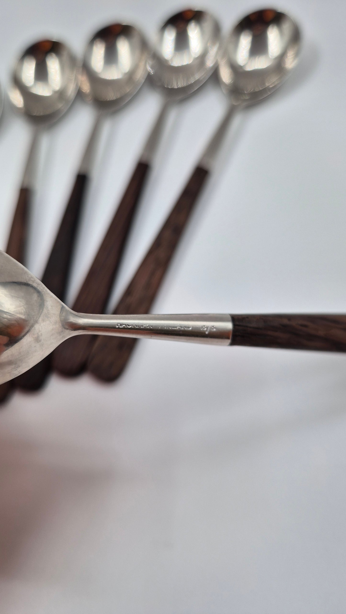 Bertel Gardberg Lion De Luxe Coffee Spoon Set – Set of 6