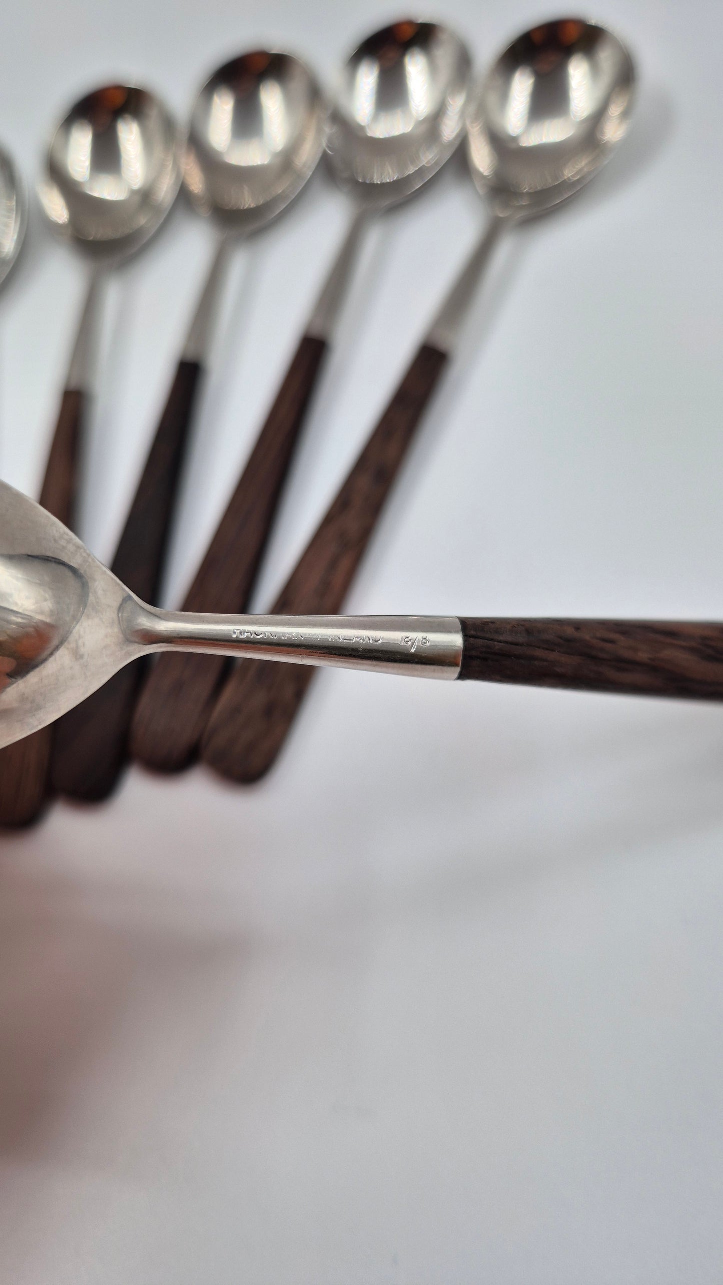 Bertel Gardberg Lion De Luxe Coffee Spoon Set – Set of 6