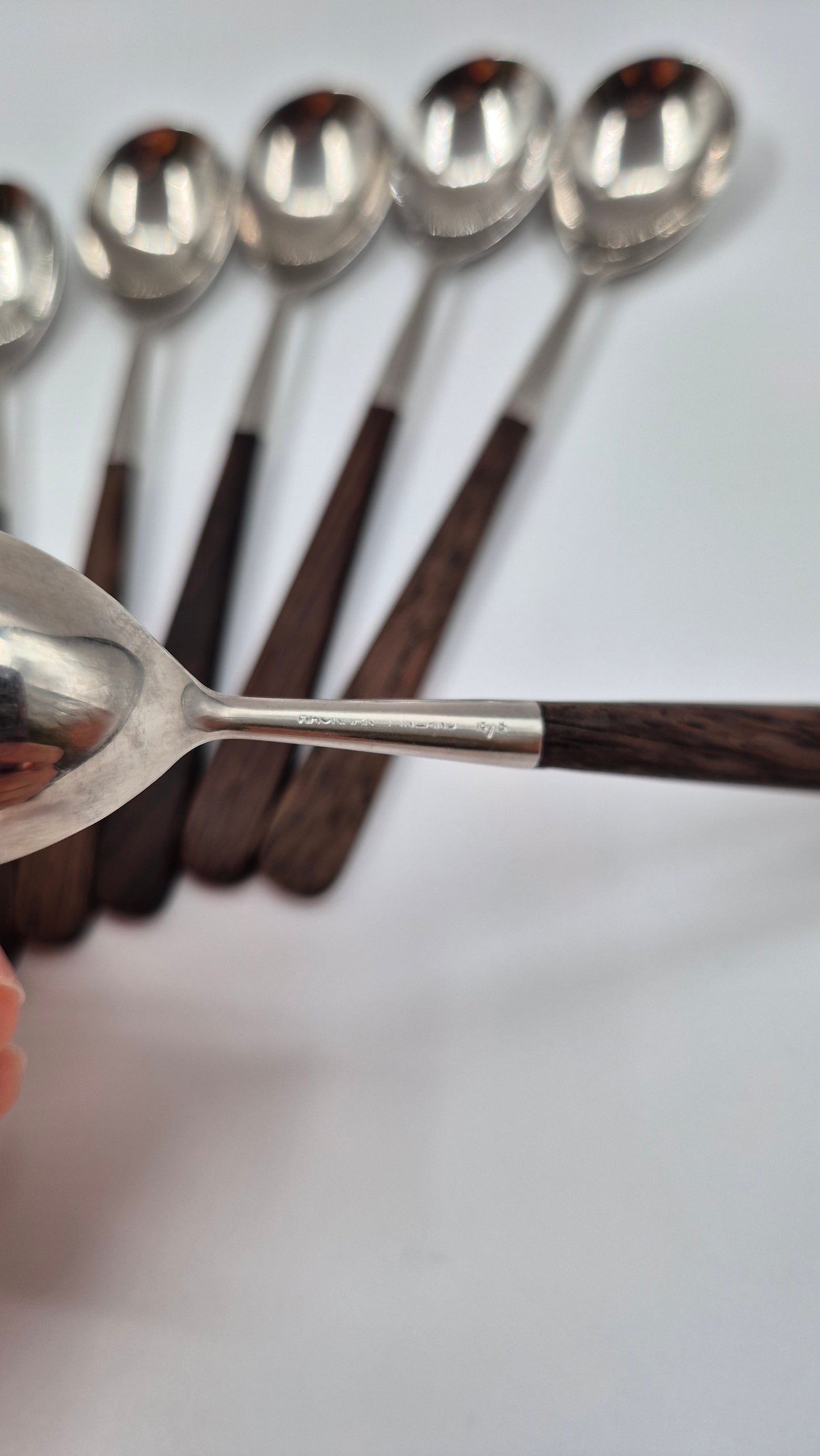 Bertel Gardberg Lion De Luxe Coffee Spoon Set – Set of 6