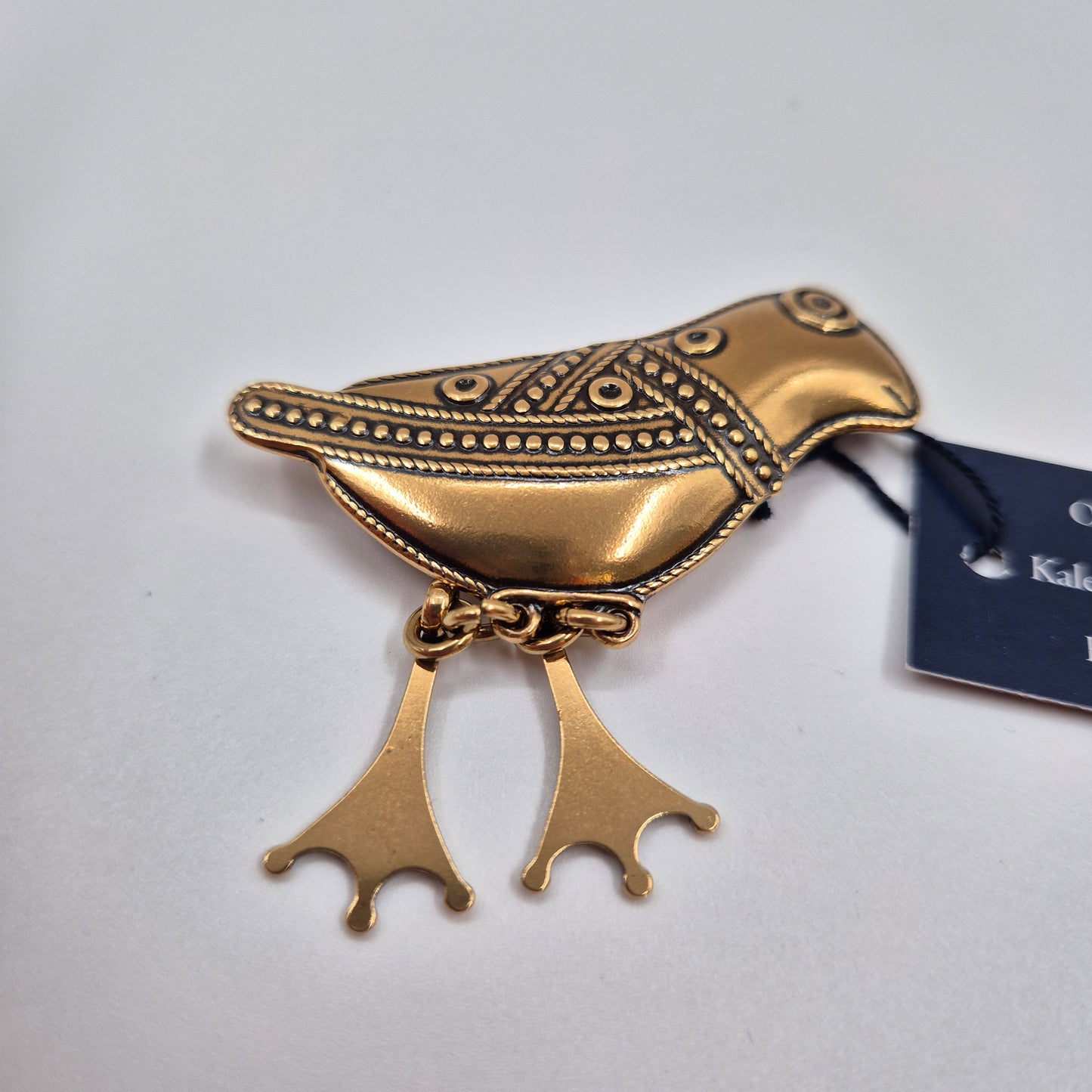 Kalevala Koru Hattulan Lintu Brooch, Approx. 7 cm