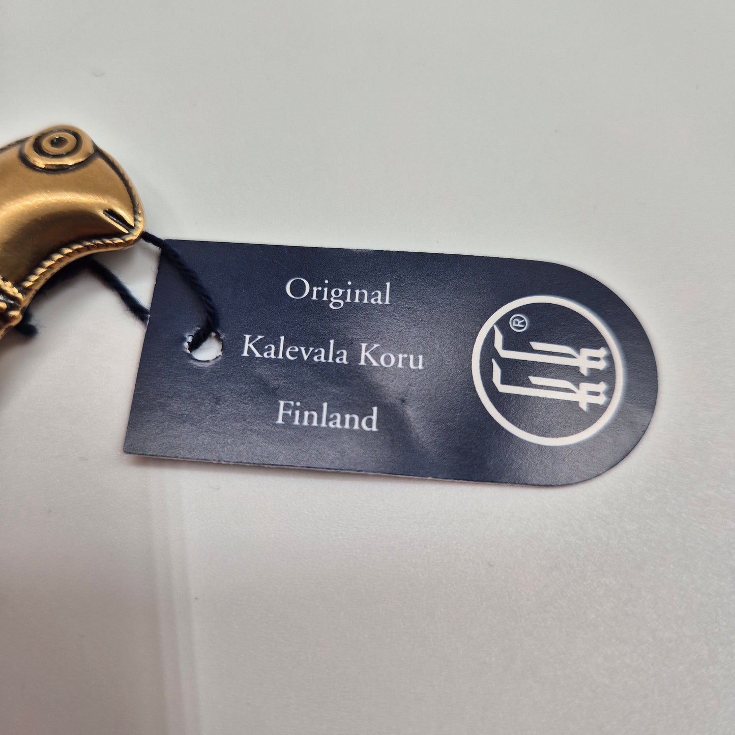 Kalevala Koru Hattulan Lintu Brooch, Approx. 7 cm