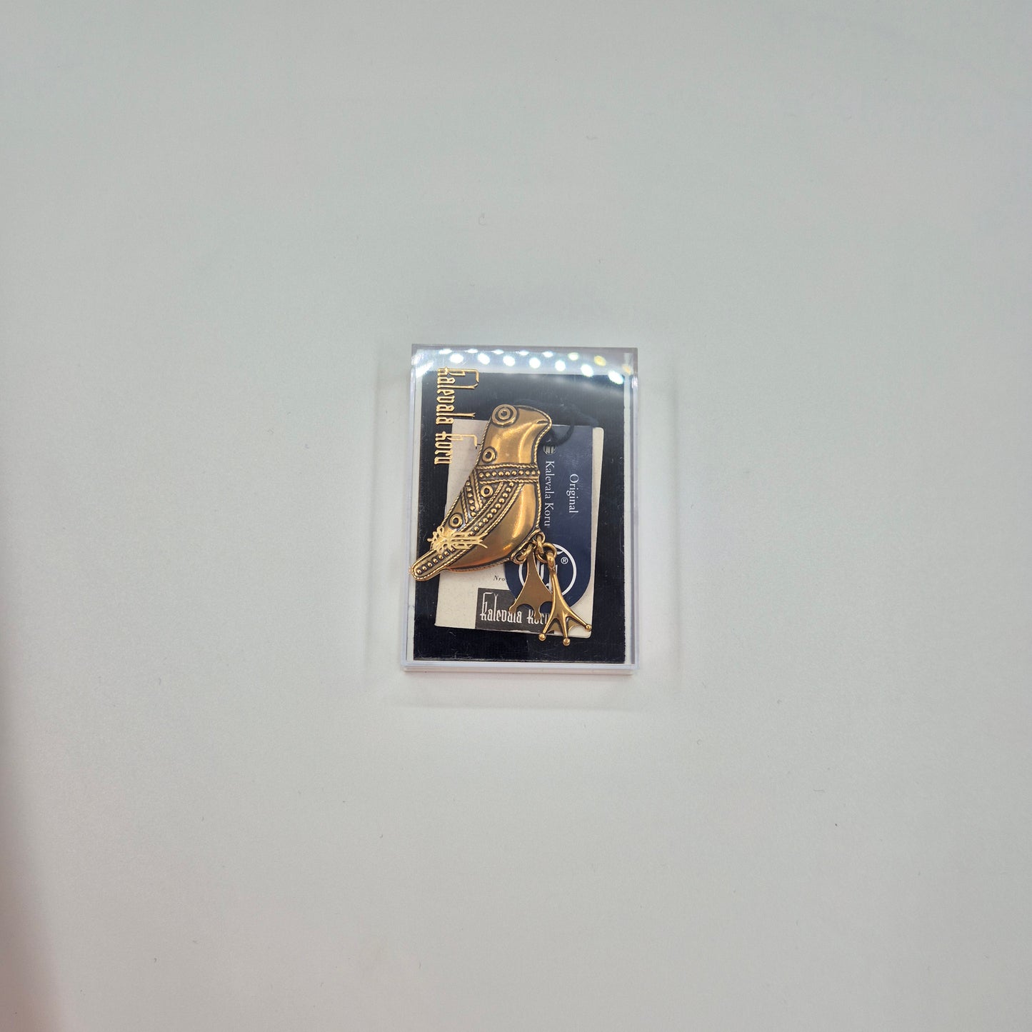 Kalevala Koru Hattulan Lintu Brooch, Approx. 7 cm