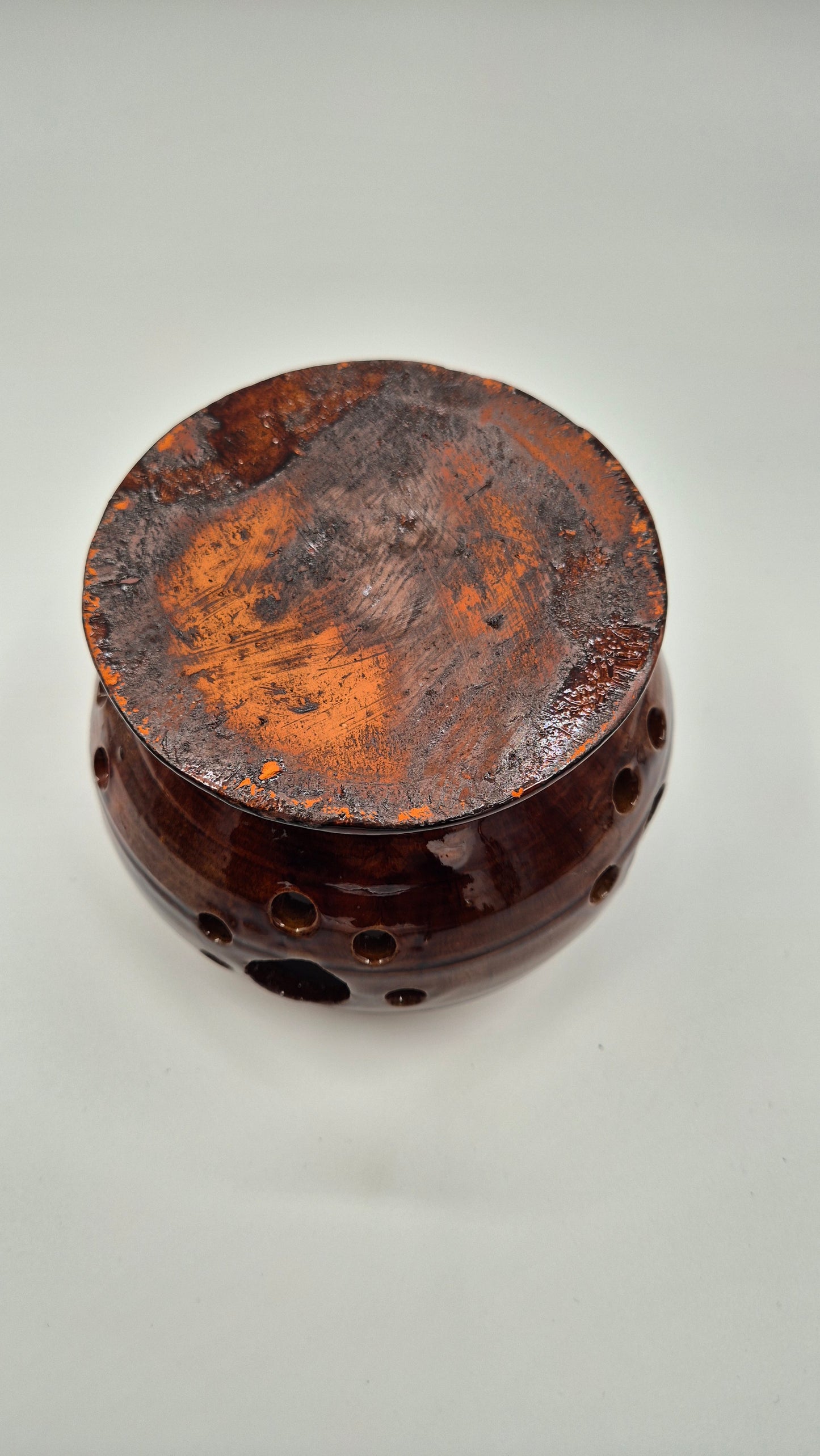 Vintage Beldjuskin Clay Pot – Handcrafted Rustic Ceramic Vessel